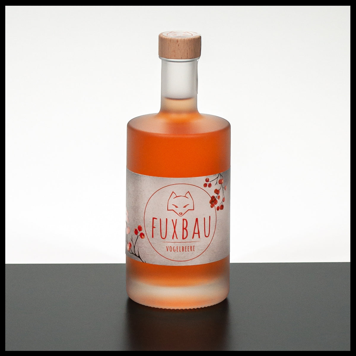 Fuxbau Vogelbeere Likör 0,5L - 19% Vol. - Trinklusiv