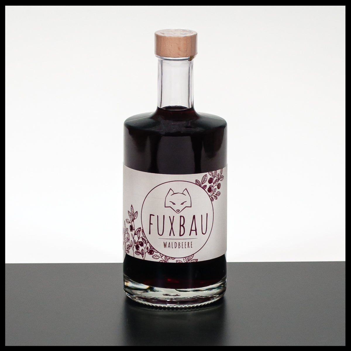 Fuxbau Waldbeere Gin-Likör 0,5L - 29,5% Vol. - Trinklusiv