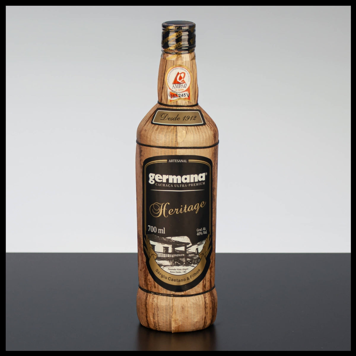 Germana Cachaca Heritage 10 YO 0,7L - 40% Vol. - Trinklusiv