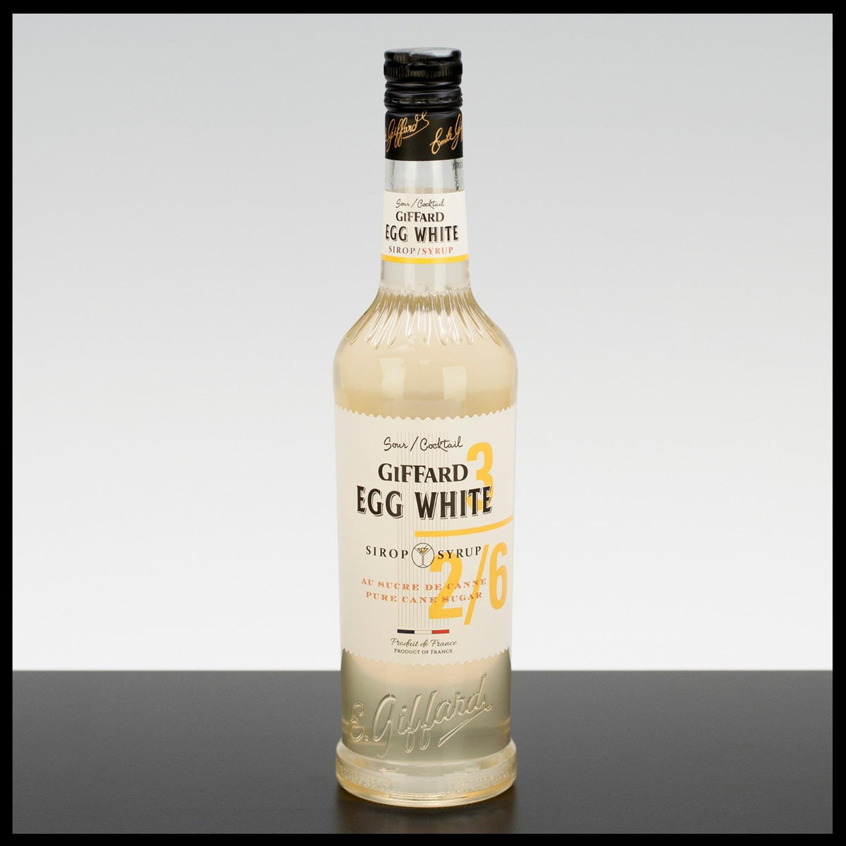 Giffard Egg White Sirup 0,7L - Trinklusiv