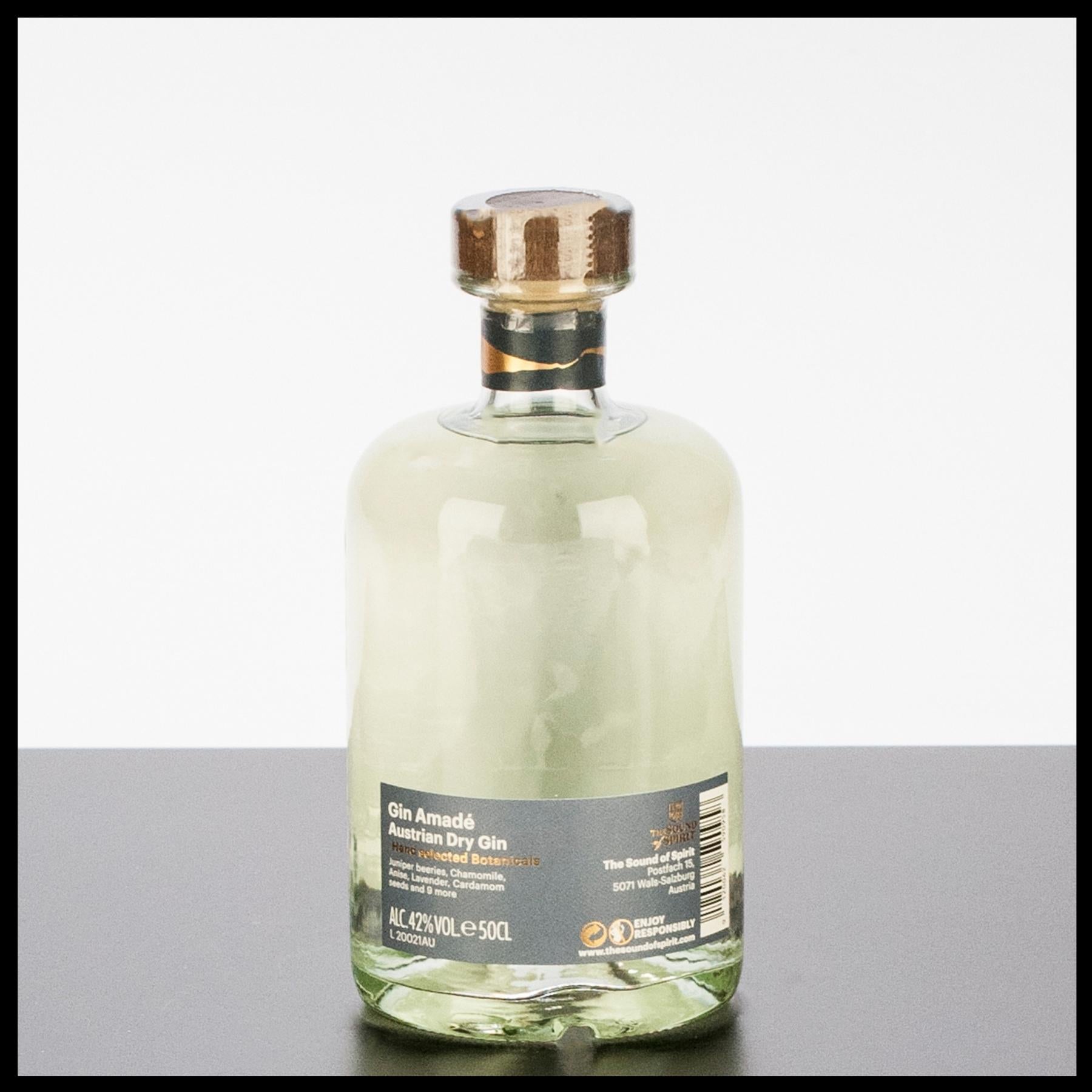 Gin Amade Austrian Dry Gin 0,5L - 42% Vol. - Trinklusiv