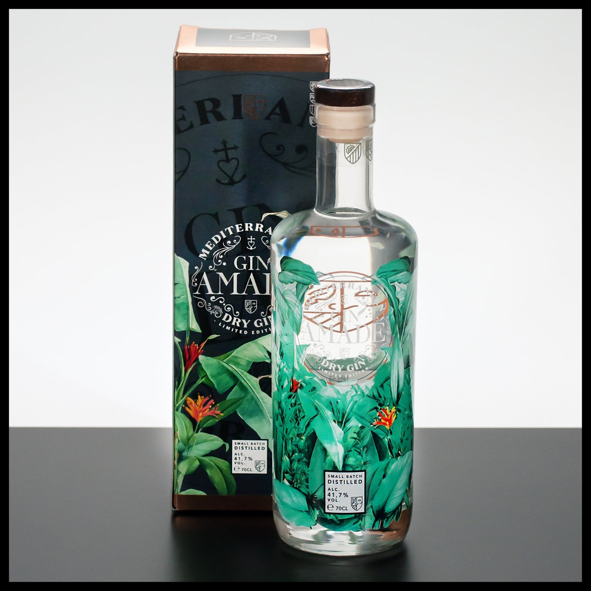 Gin Amade Mediterranean 0,7L - 41,7% - Trinklusiv