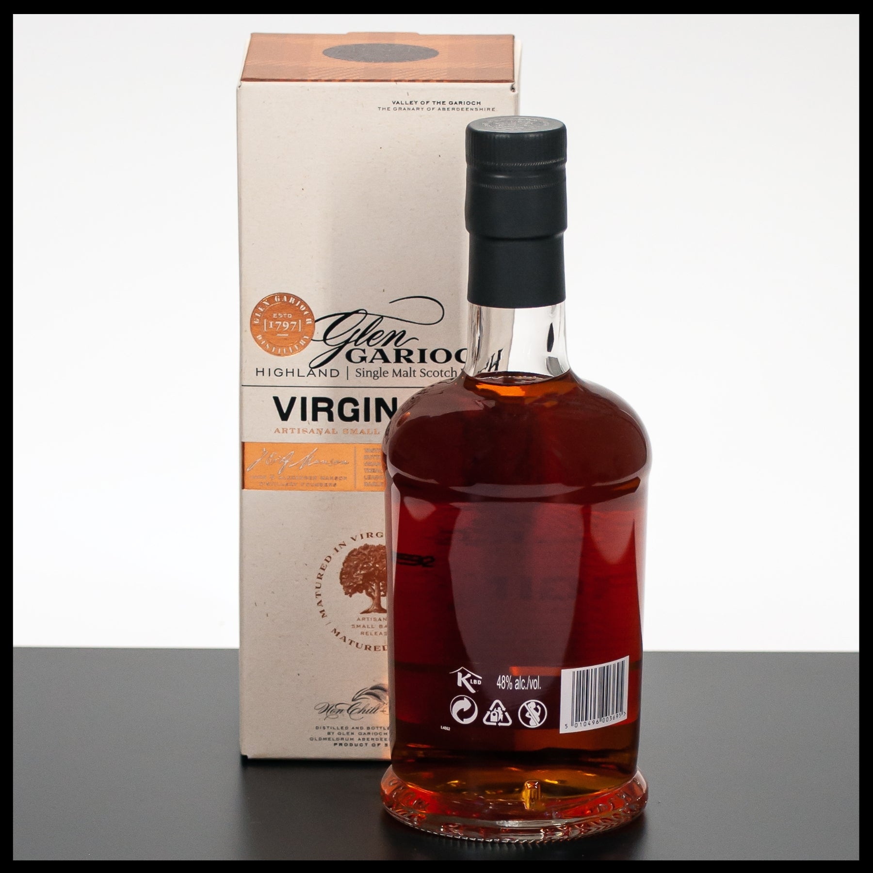 Glen Garioch Virgin Oak Batch No. 1 0,7L - 48% - Trinklusiv