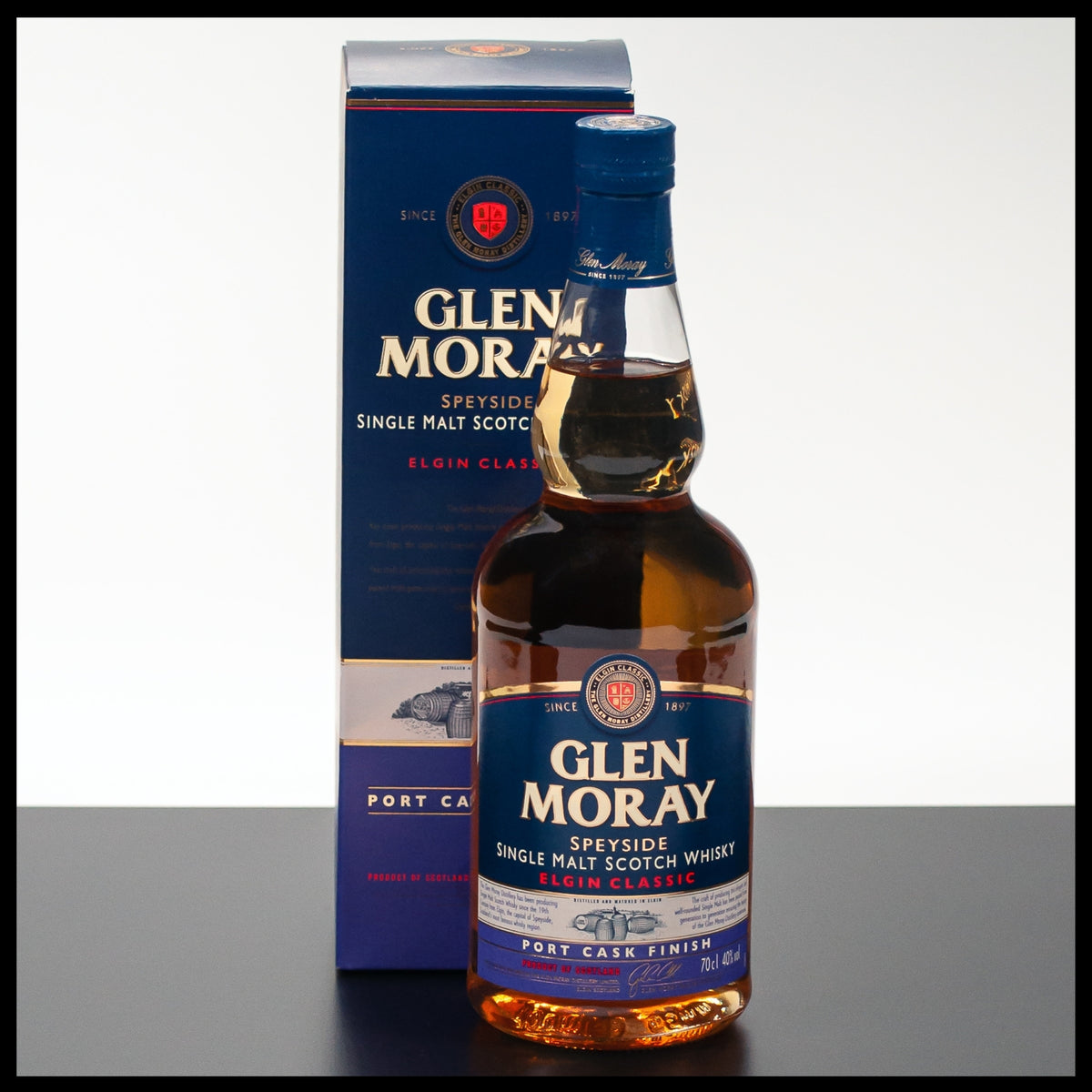 Glen Moray Elgin Classic Single Malt Whisky 0,7L - 40% Vol. - Trinklusiv