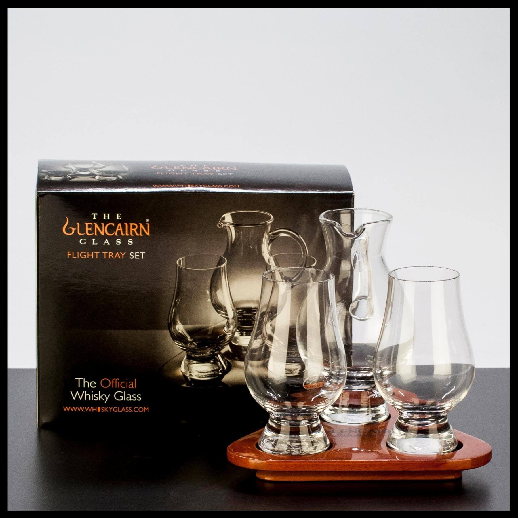 Glas The Krug Set Whisky Glencairn mit Tasting