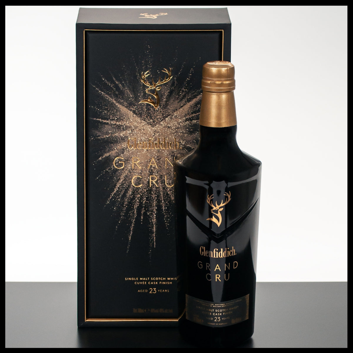 Glenfiddich 23 YO Grand Cru 0,7L - 43% Vol. - Trinklusiv