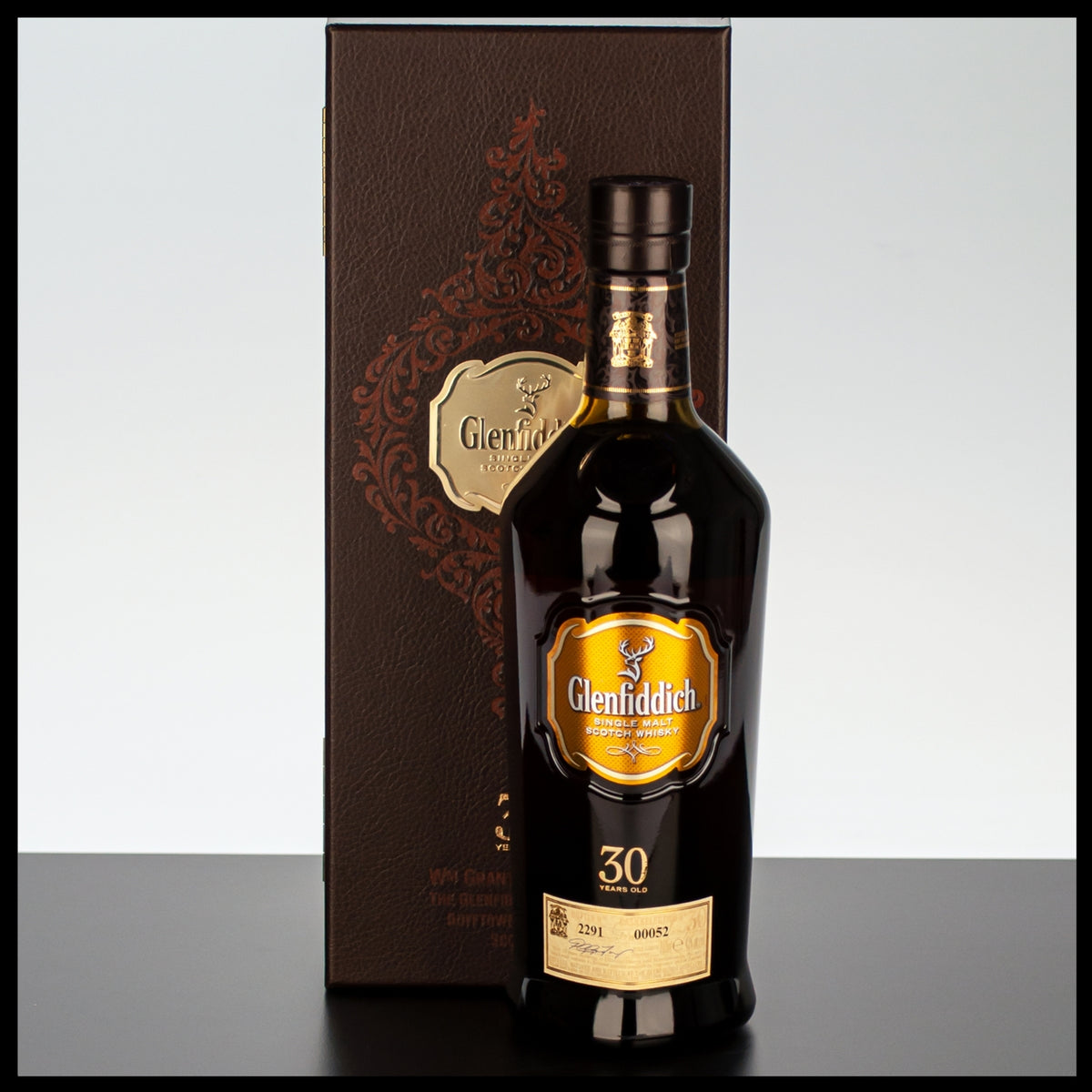 Glenfiddich 30 YO Single Malt Whisky 0,7L - 43% Vol. - Trinklusiv