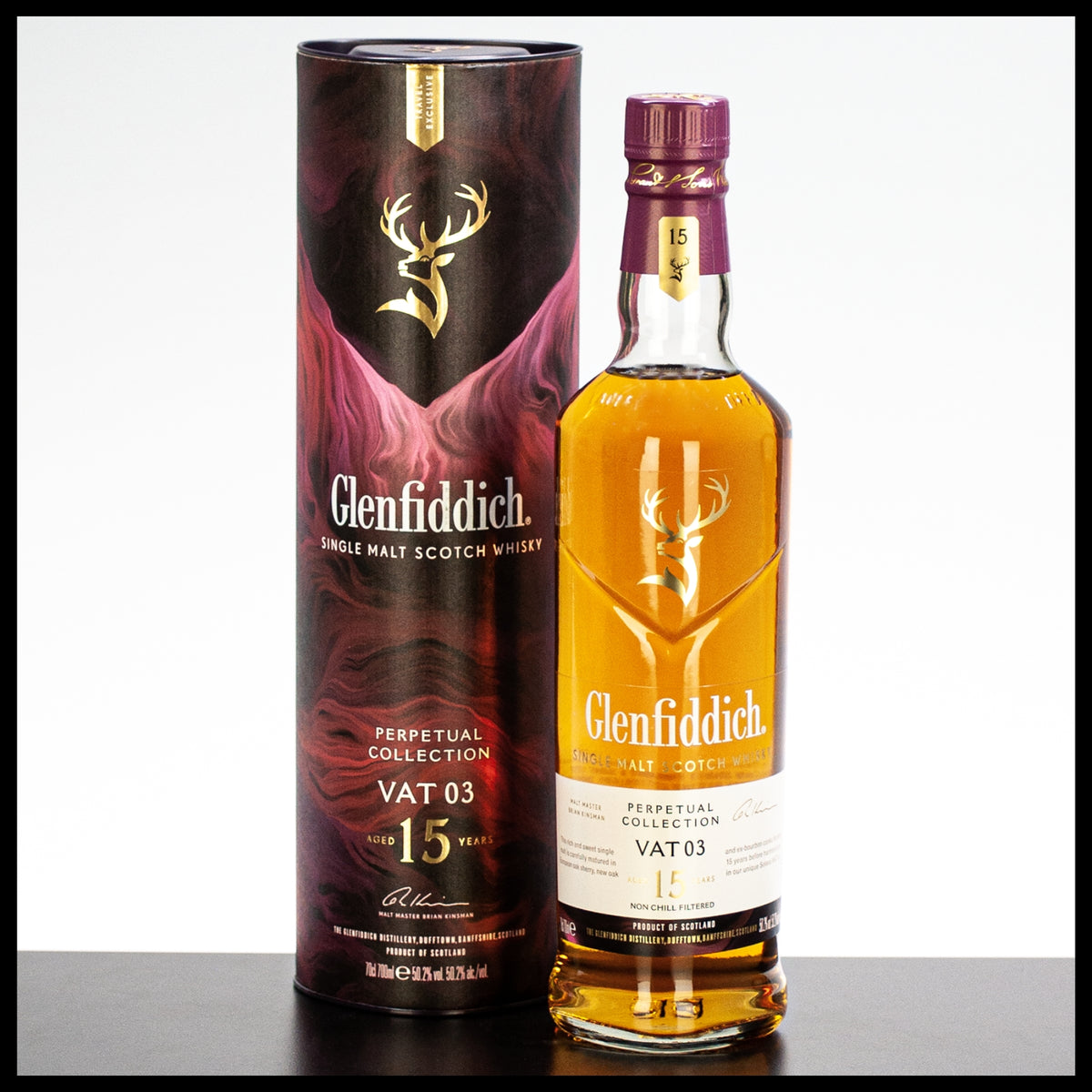 Glenfiddich Perpetual Collection VAT 03 15 YO Whisky 0,7L - 50,2% Vol. - Trinklusiv