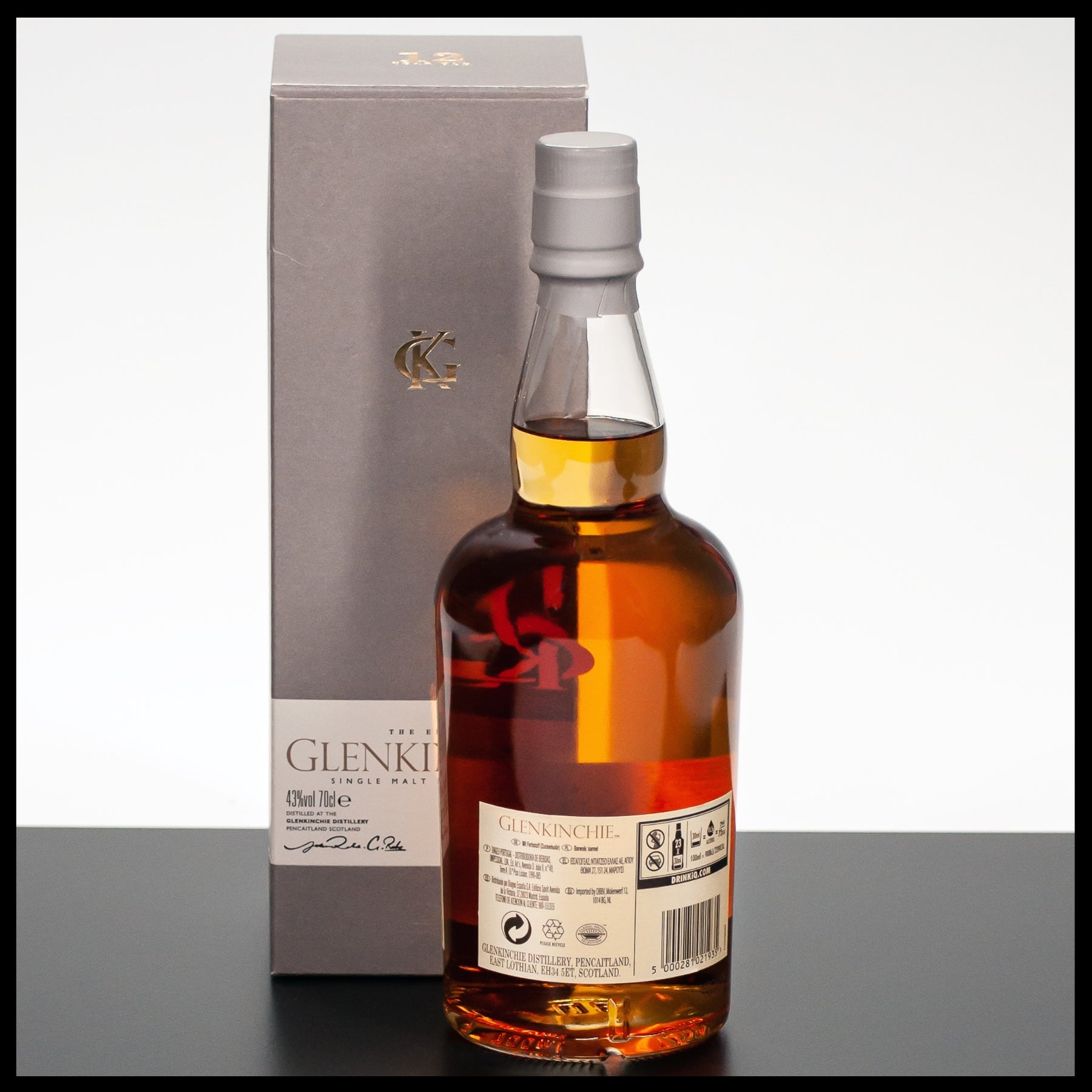 Glenkinchie 12 YO 0,7L - 43% Vol. - Trinklusiv