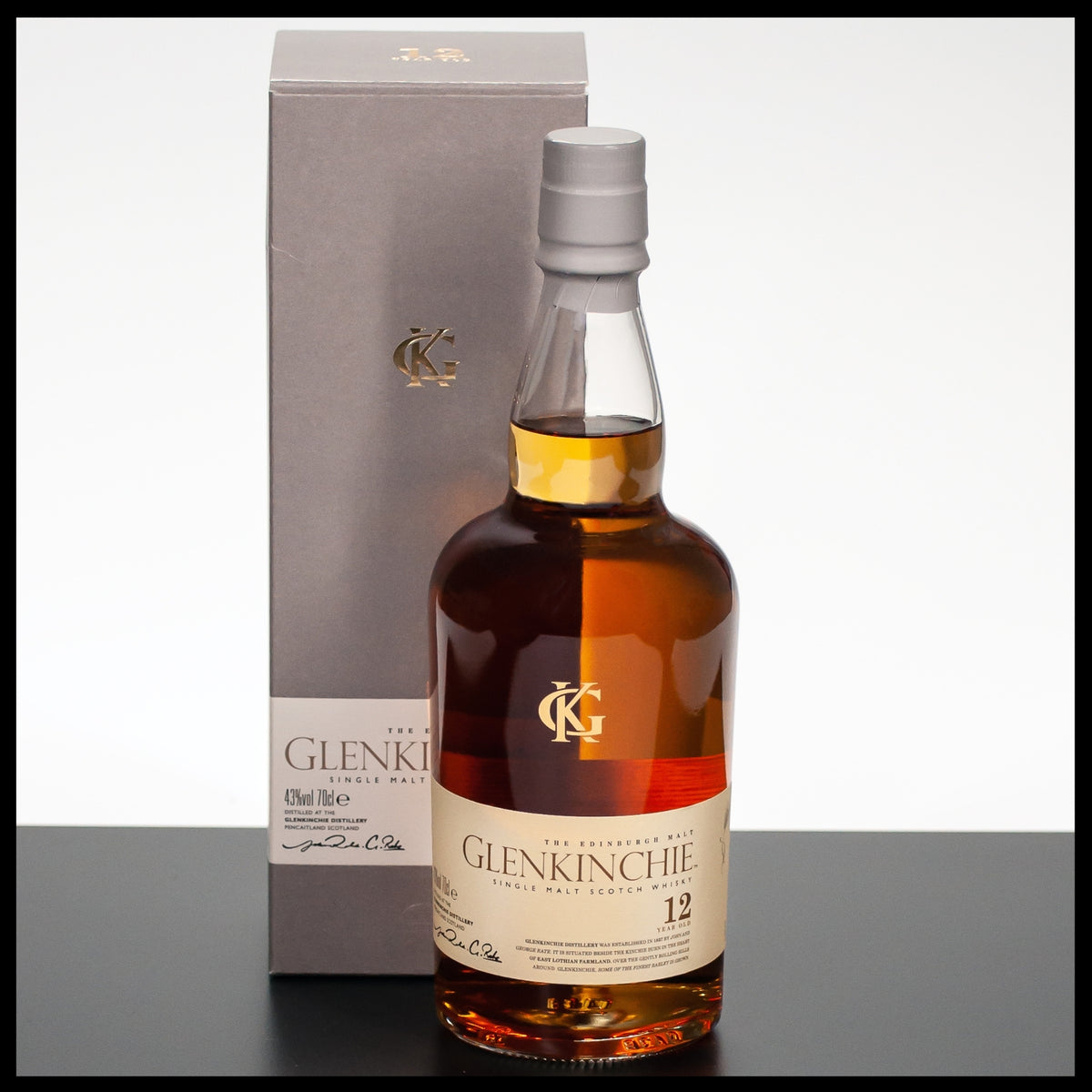 Glenkinchie 12 YO 0,7L - 43% Vol. - Trinklusiv