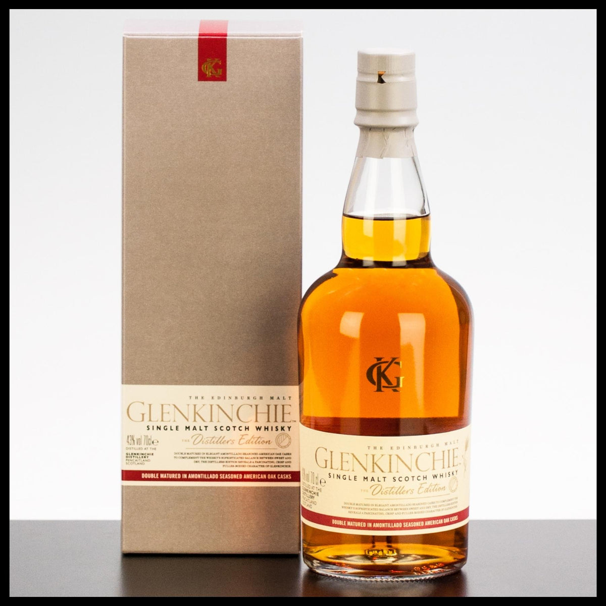 Glenkinchie Distillers Edition 2022 Whisky 0,7L - 43% Vol. - Trinklusiv
