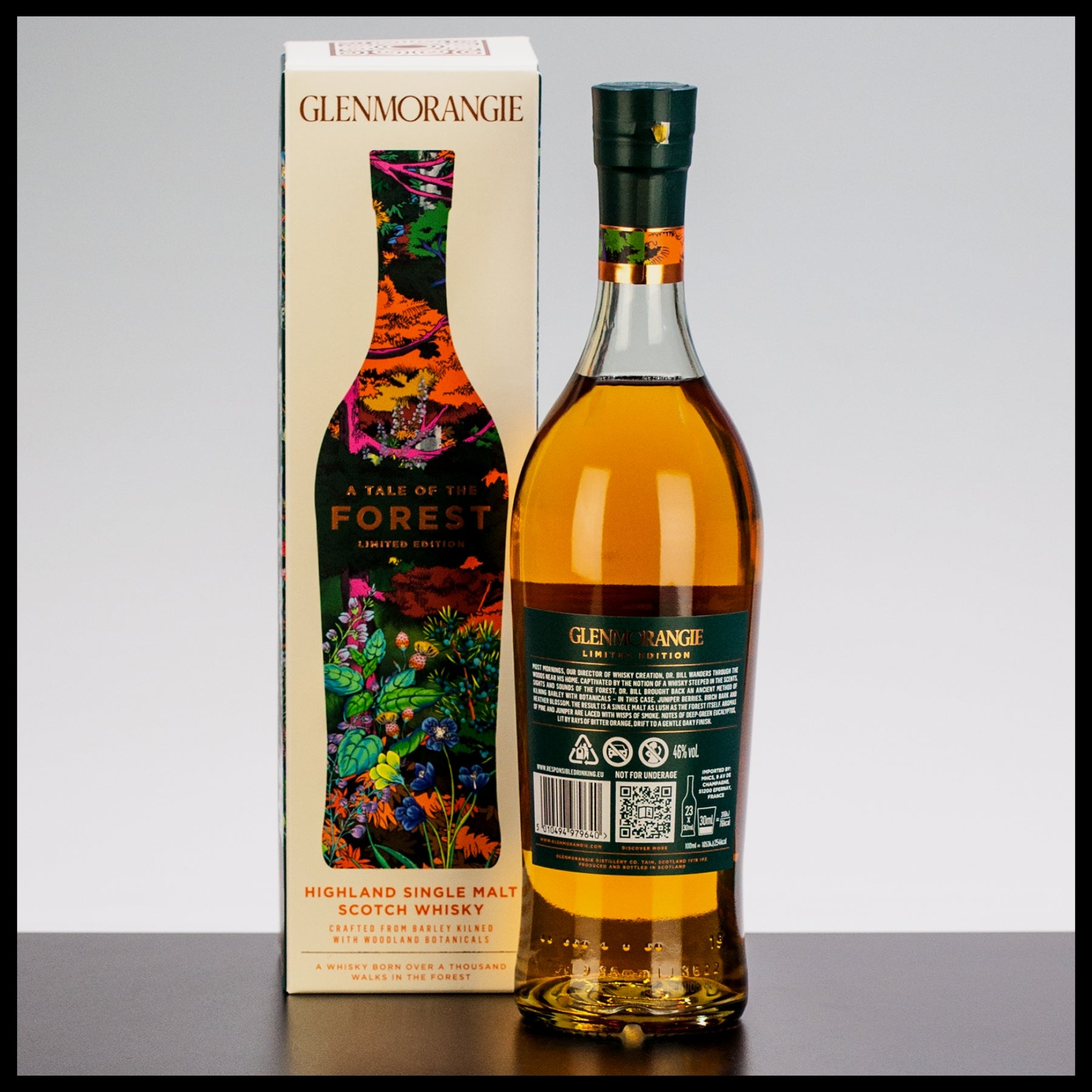 Glenmorangie A Tale of Forest Limited Edition Whisky 0,7L - 46% Vol. - Trinklusiv
