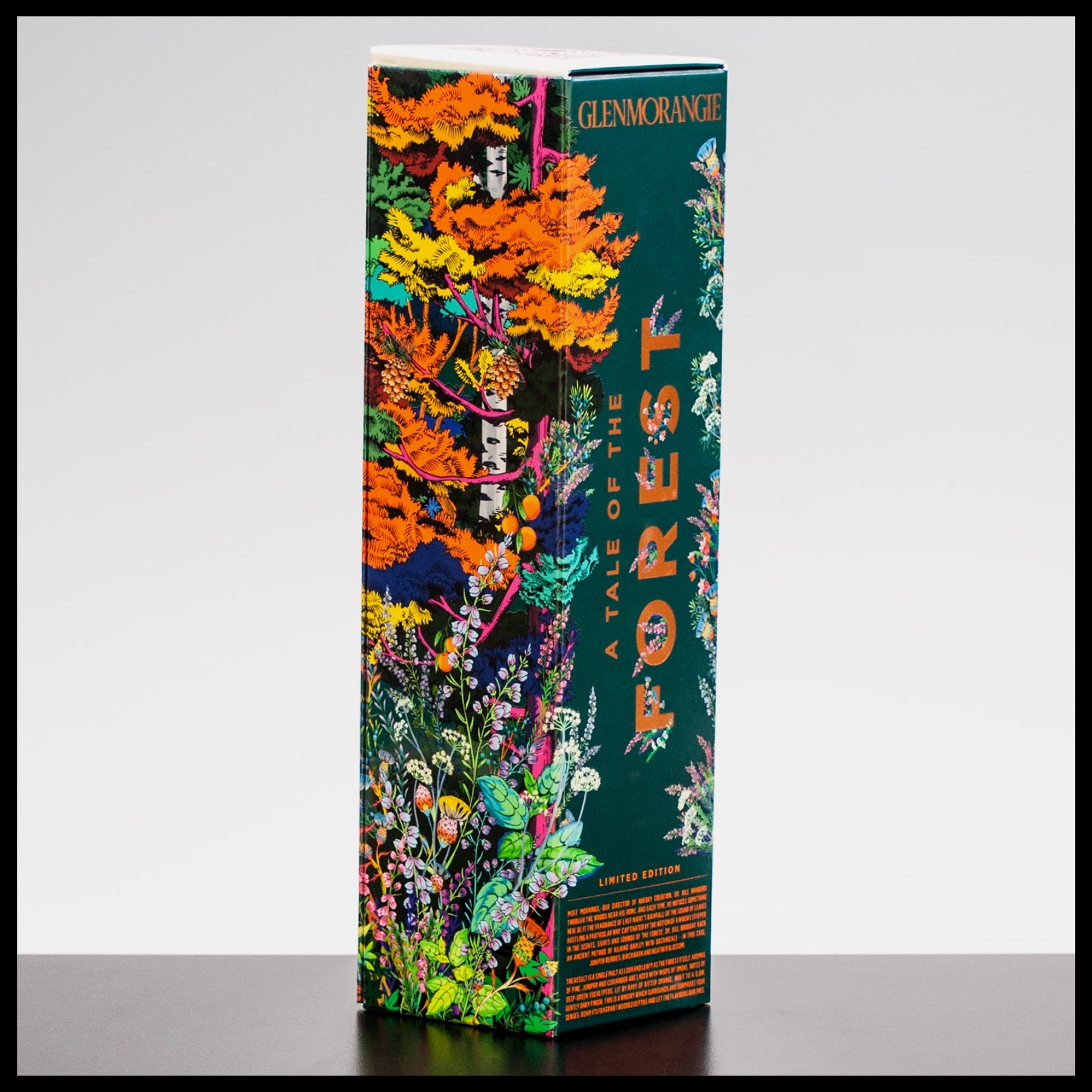 Glenmorangie A Tale of Forest Limited Edition Whisky 0,7L - 46% Vol. - Trinklusiv