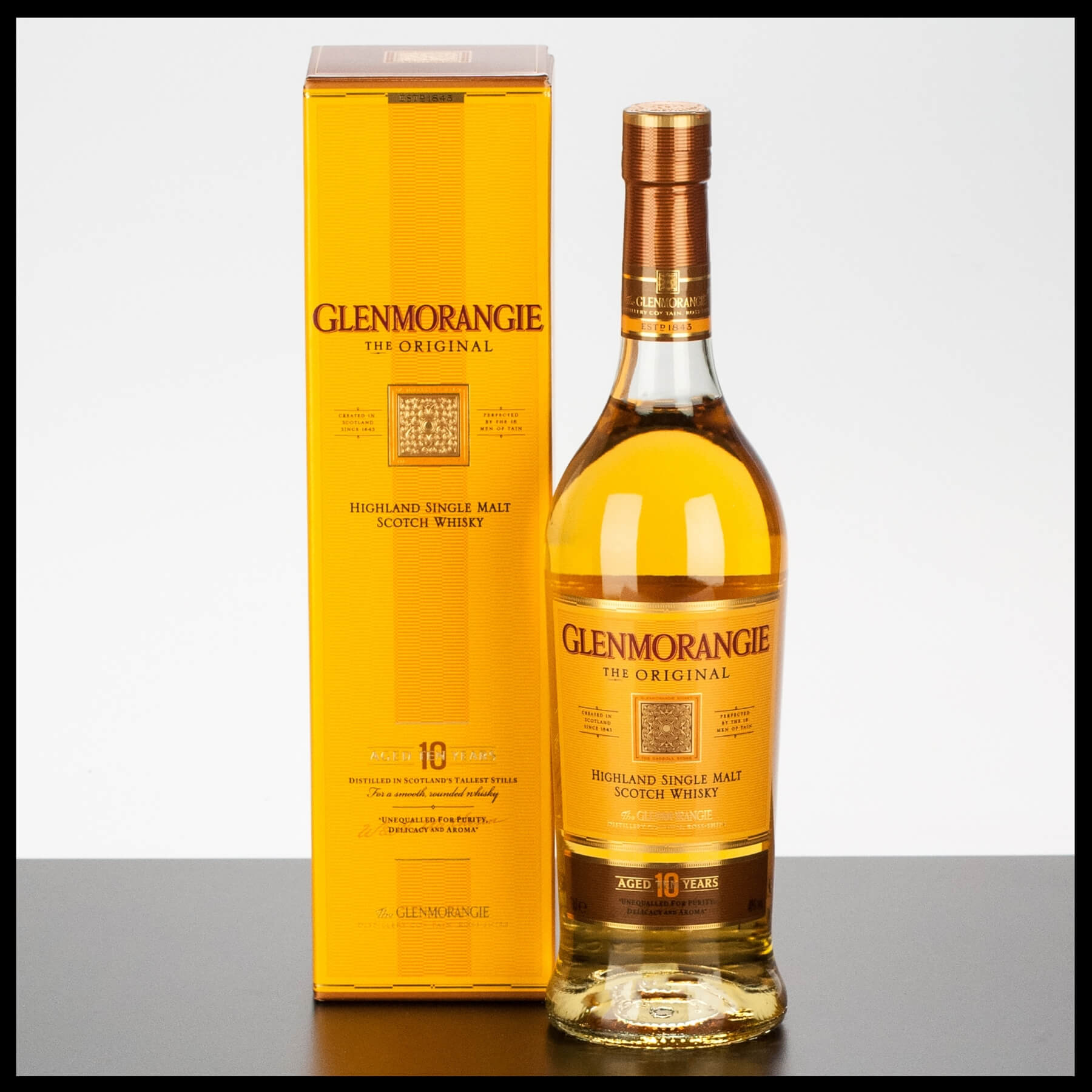 Glenmorangie The Original 10 YO Single Malt Whisky 0,7L - 40%