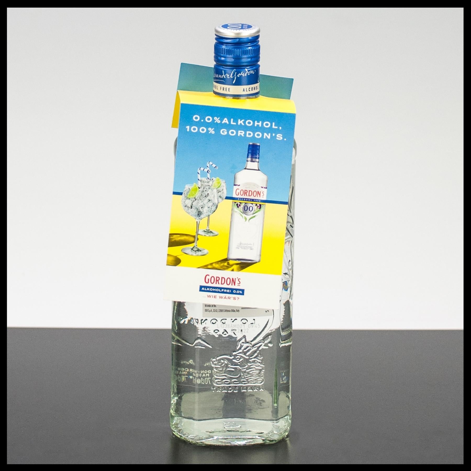 Gordon's 0.0 Alkoholfrei 0,7L - Trinklusiv