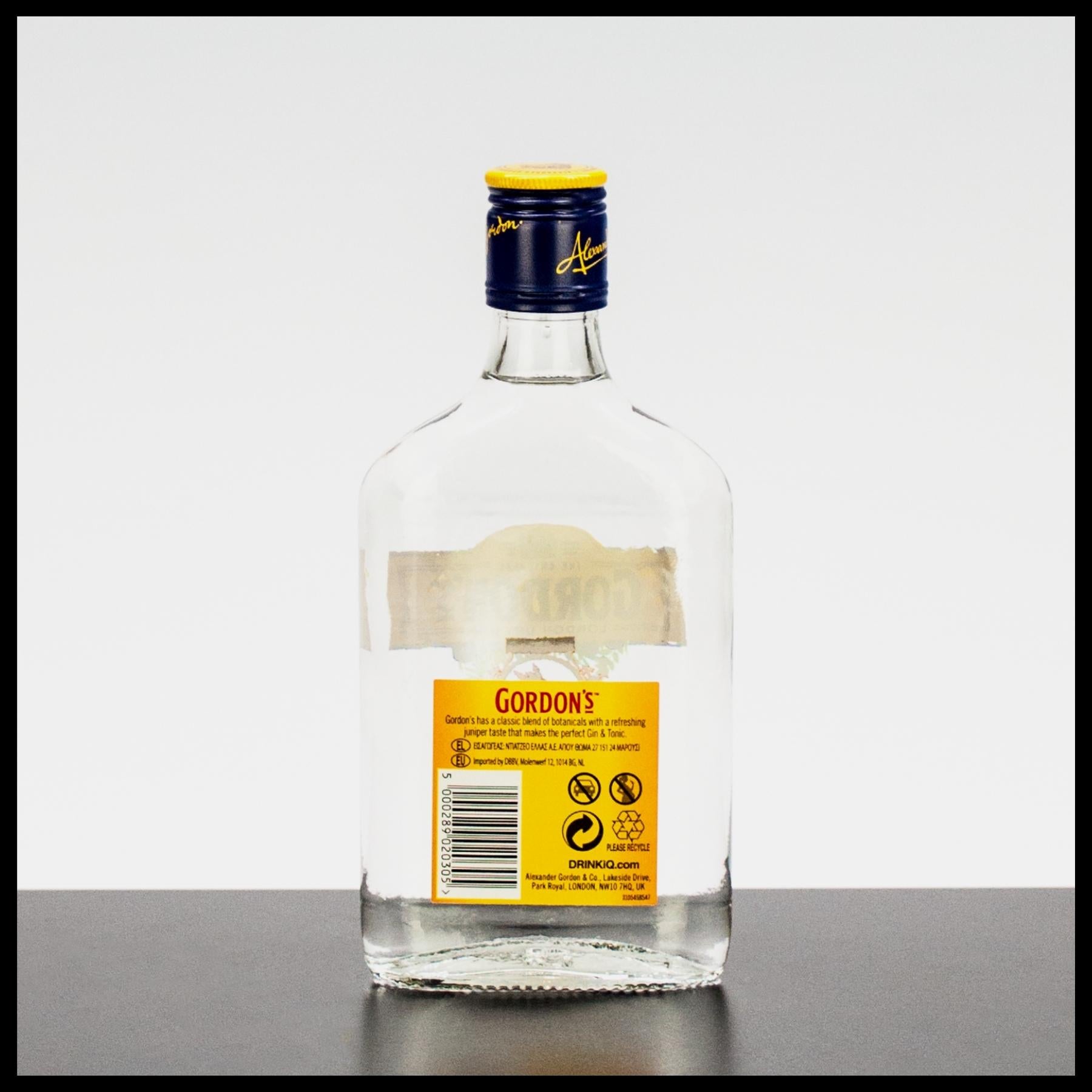Gordon's London Dry Gin 0,35L - 37,5% Vol. - Trinklusiv
