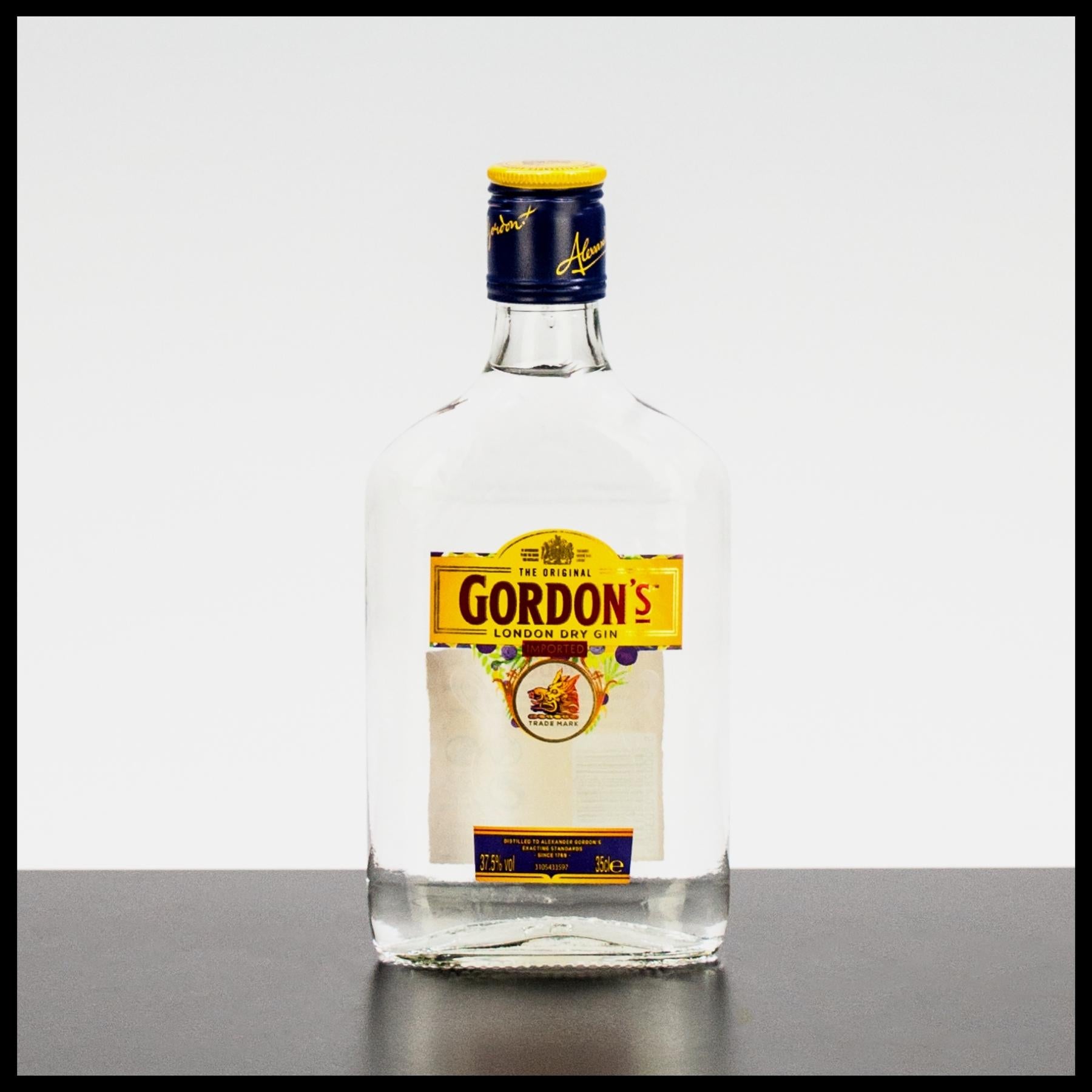 0,35L Gin London Gordon\'s - 37,5% Dry