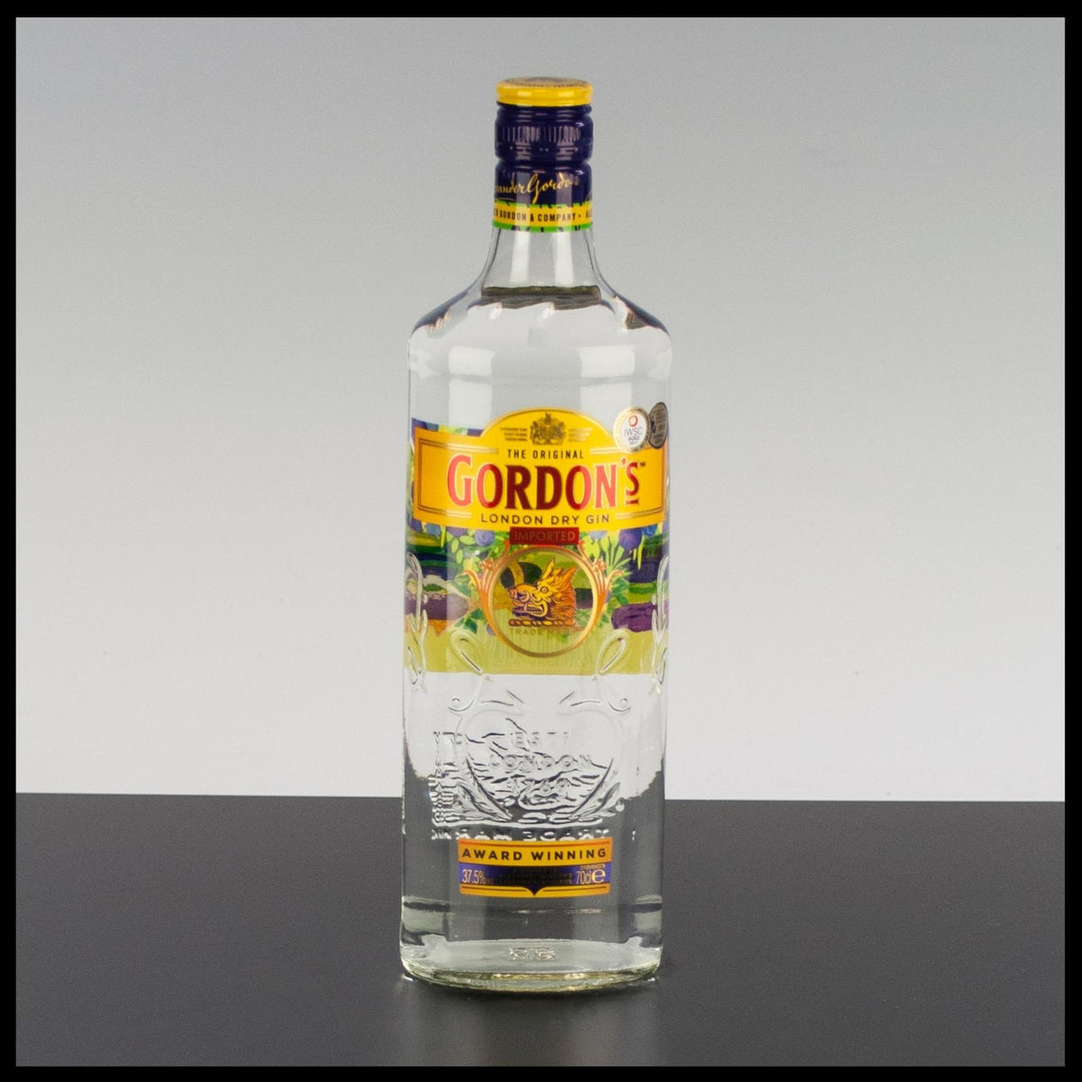 Gordon’s London Dry Gin 0,7L - 37,5% Vol. - Trinklusiv