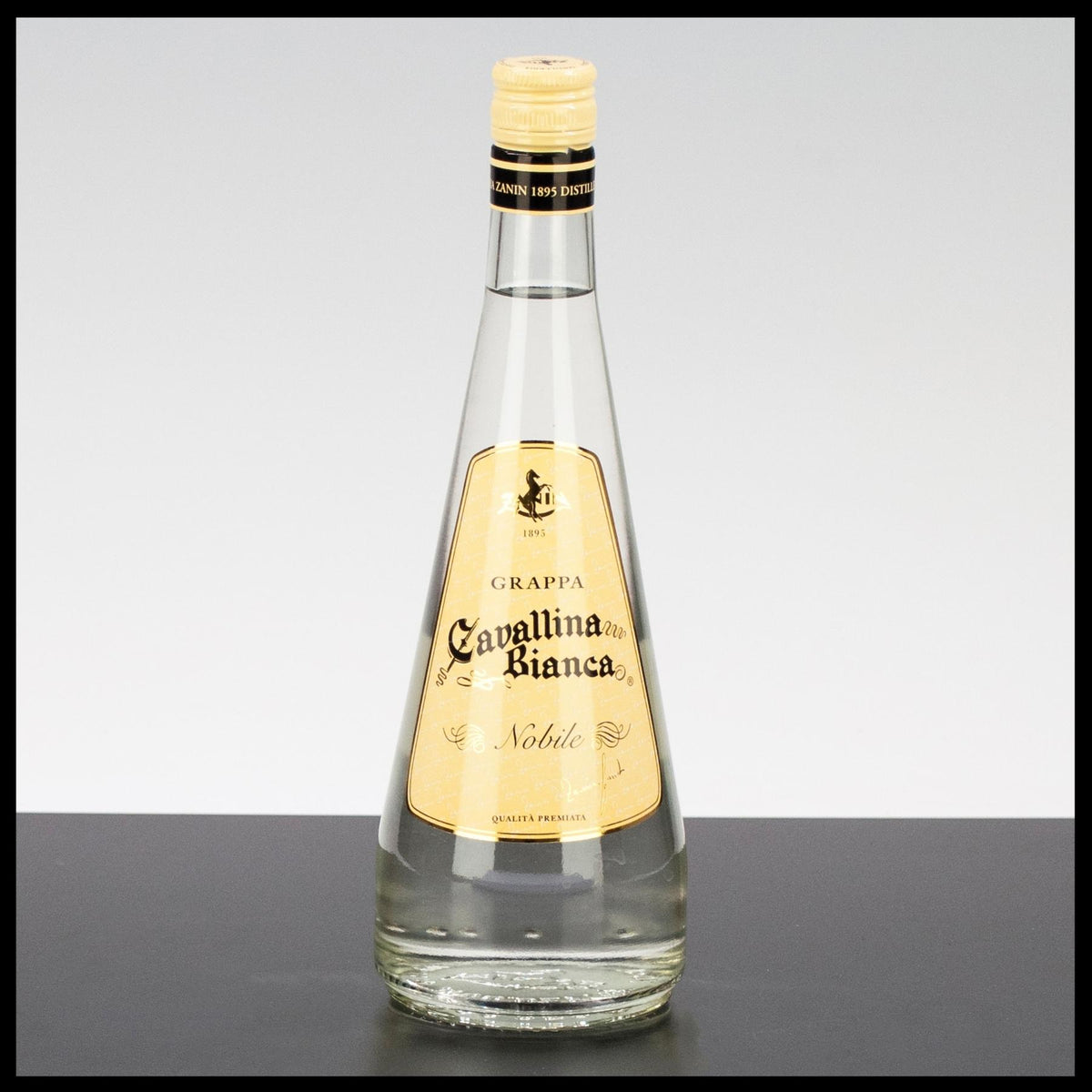 Grappa Cavallina Bianca Nobile 0,7L - 40% Vol. - Trinklusiv
