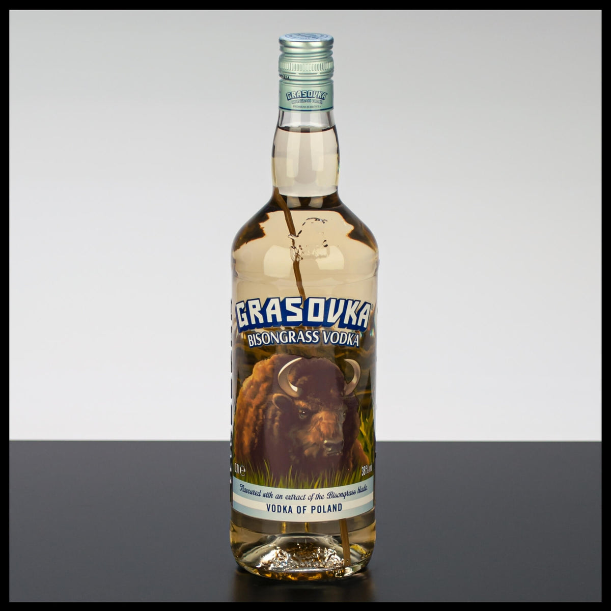 Grasovka Bisongrass Vodka 0,7L - 38% Vol. - Trinklusiv