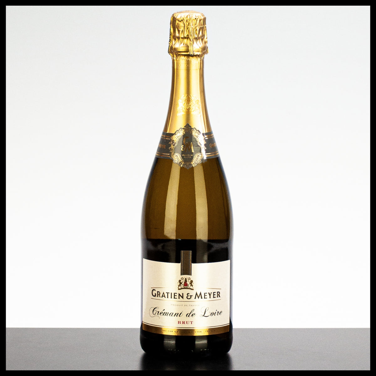 Gratien & Meyer Cremant de Loire Brut 0,75L - 12,5% Vol. - Trinklusiv