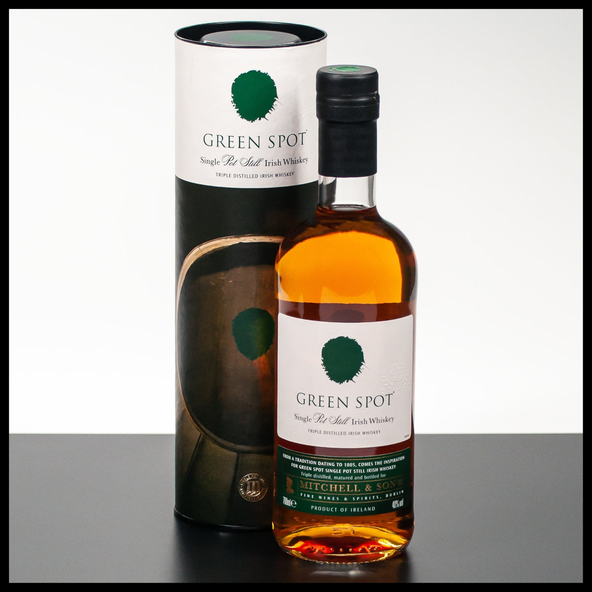 Green Spot Irish Whiskey 0,7L - 40% Vol. - Trinklusiv