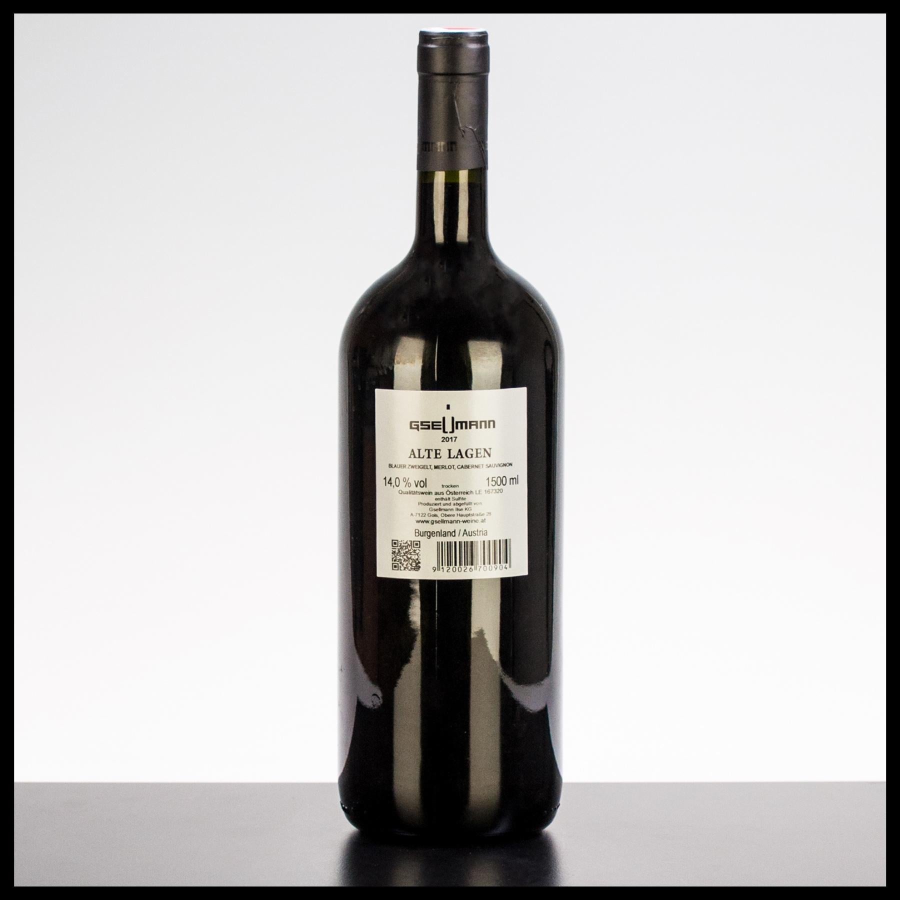 Gsellmann Alte Lagen Cuveé 2017 1,5L - 14% Vol. - Trinklusiv