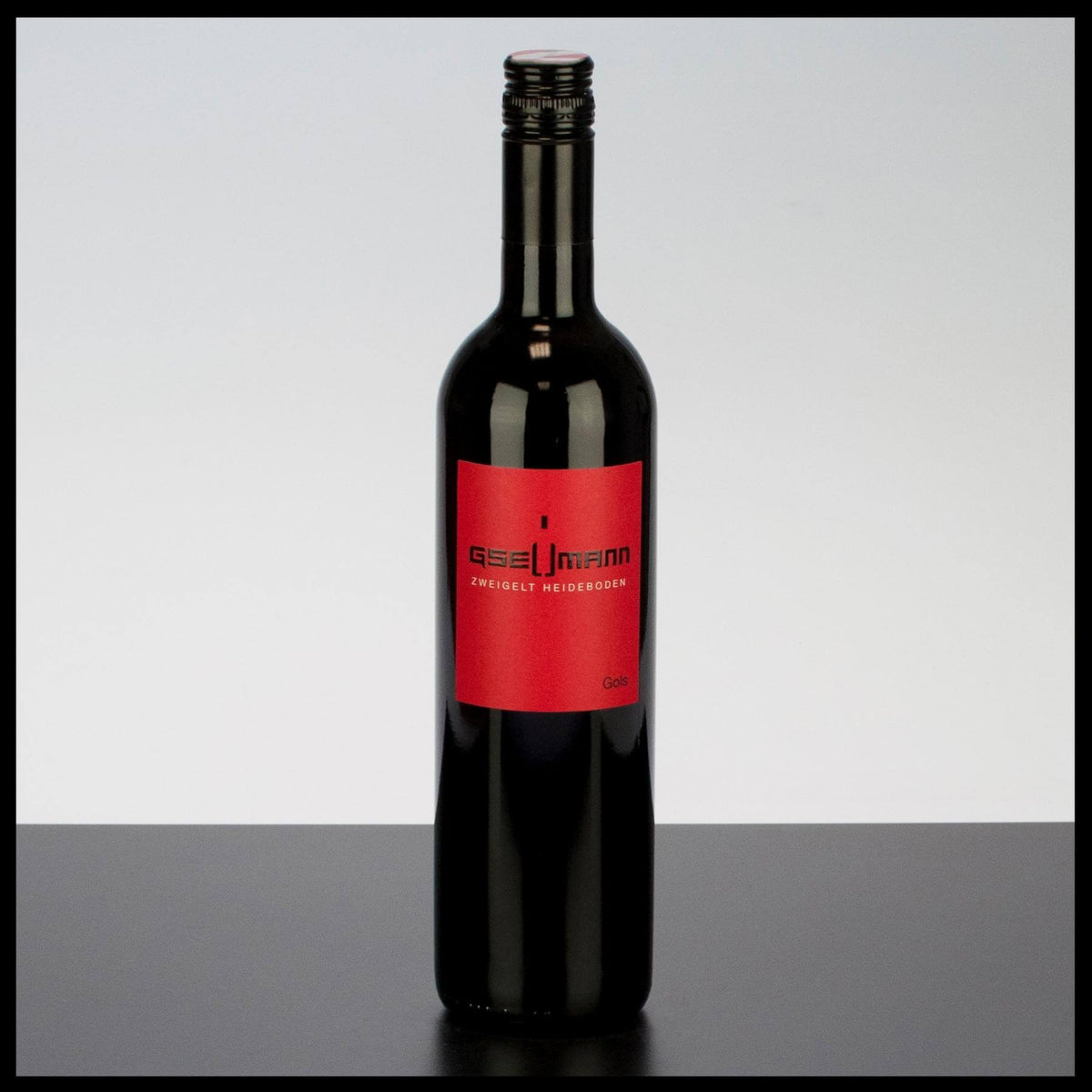 Gsellmann Blauer Zweigelt Heideboden 0,75L - 13,5% Vol. - Trinklusiv