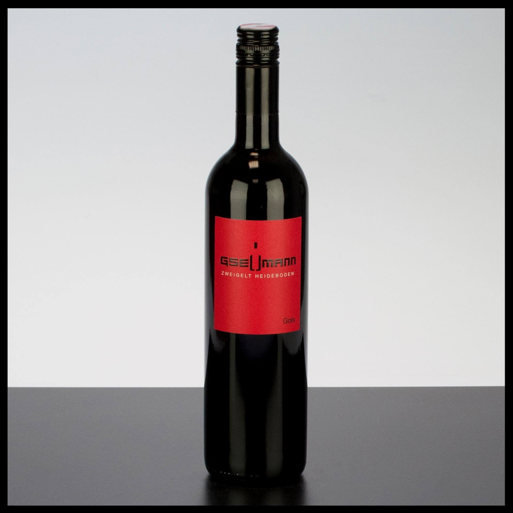 Gsellmann Blauer Zweigelt Heideboden 0,75L - 13,5% Vol. - Trinklusiv
