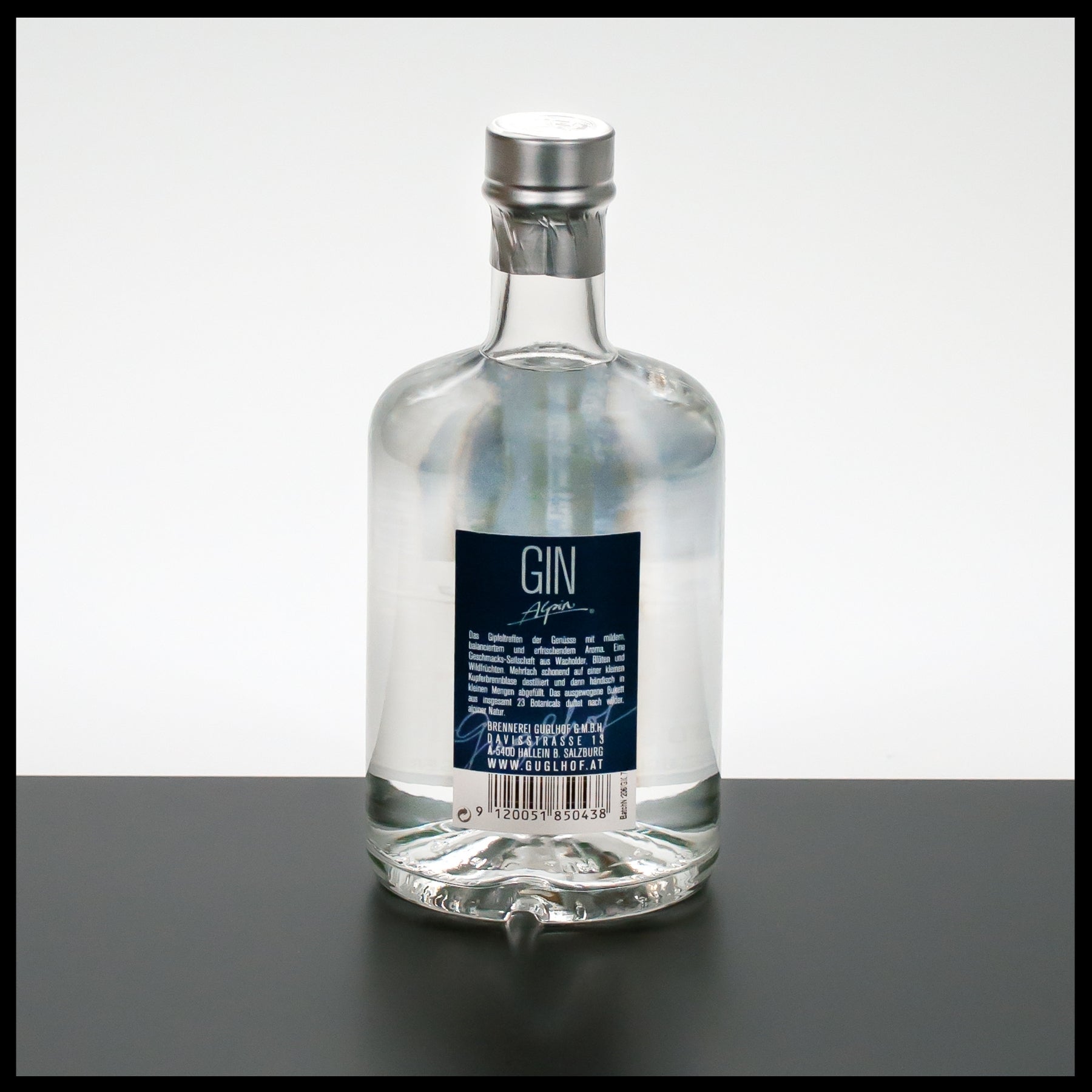 Guglhof Alpin Gin 0,7L - 42% - Trinklusiv