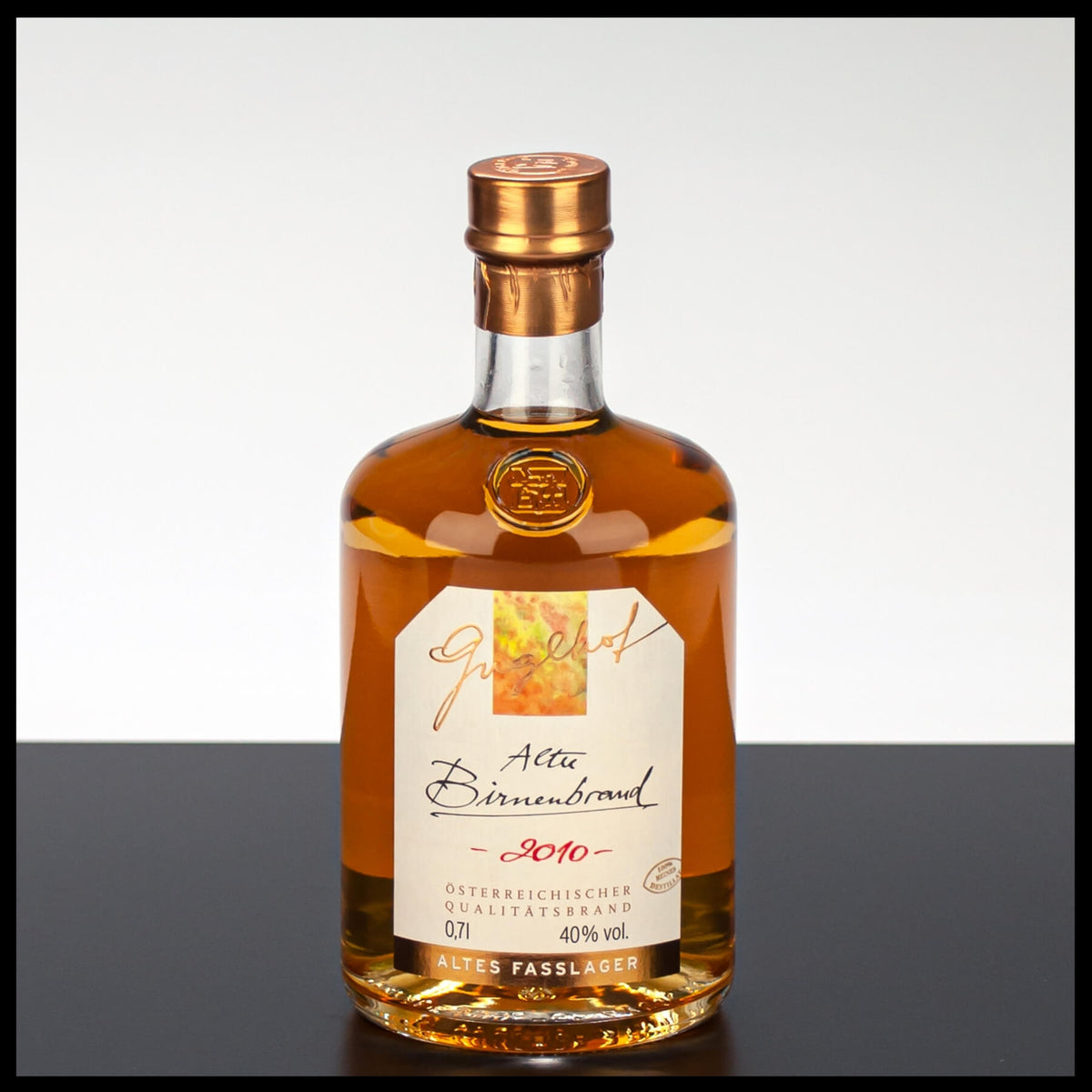 Guglhof Alter Birnenbrand 0,7L - 40% Vol. - Trinklusiv