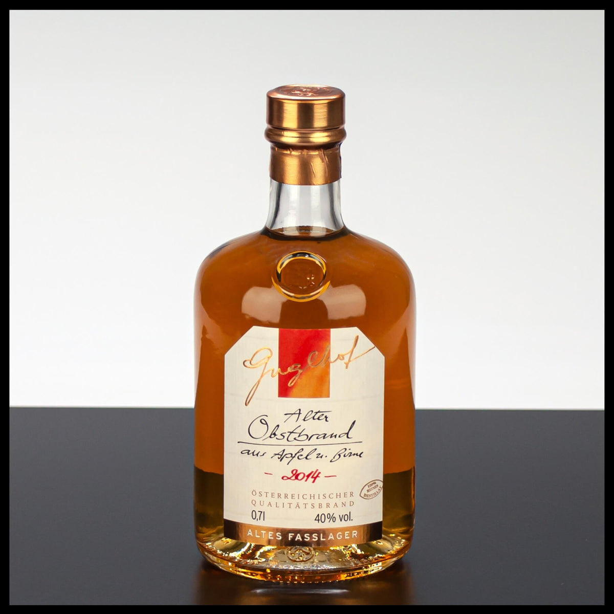 Guglhof Alter Obstbrand 0,7L - 40% Vol. - Trinklusiv
