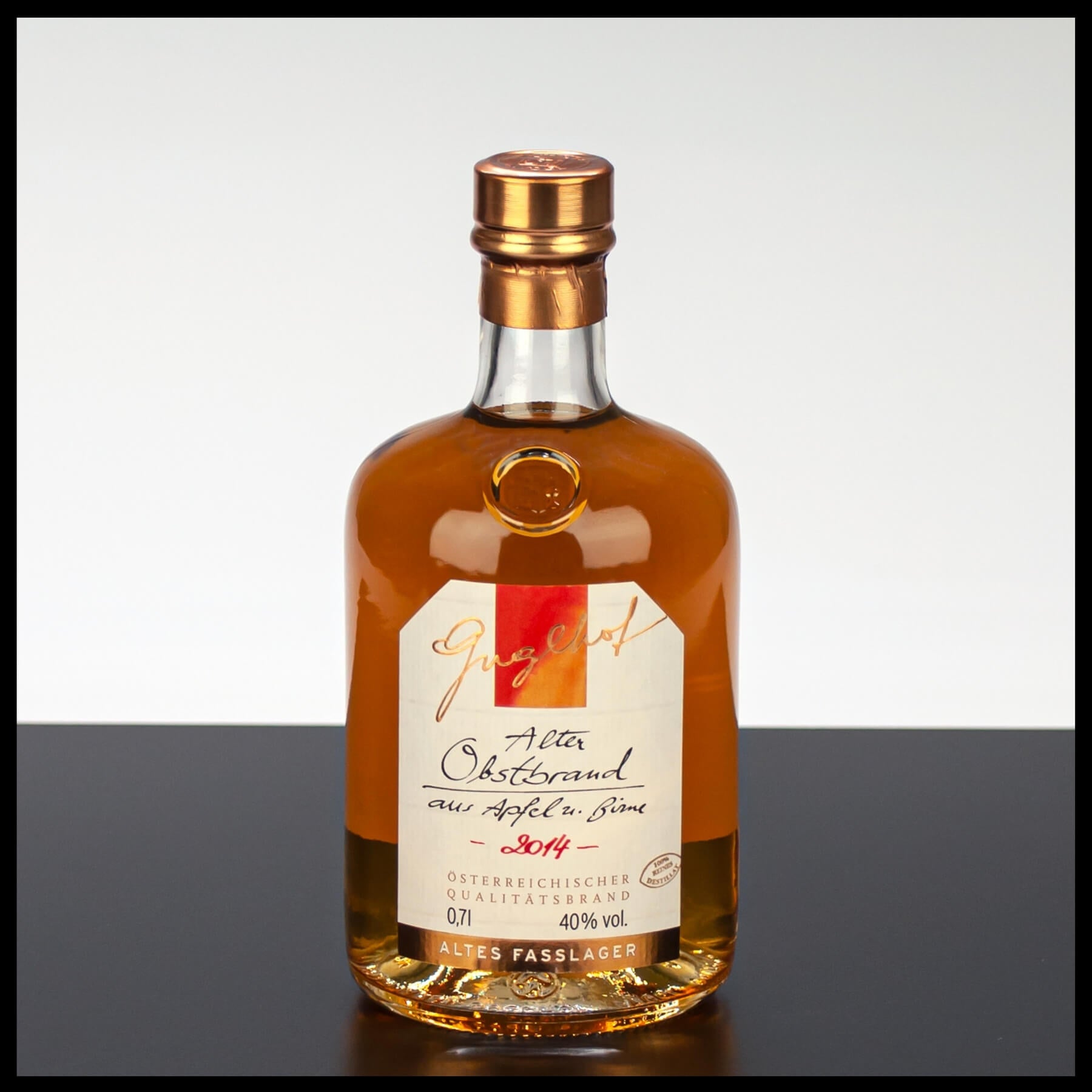 Guglhof Alter Obstbrand 0,7L - 40% Vol. - Trinklusiv