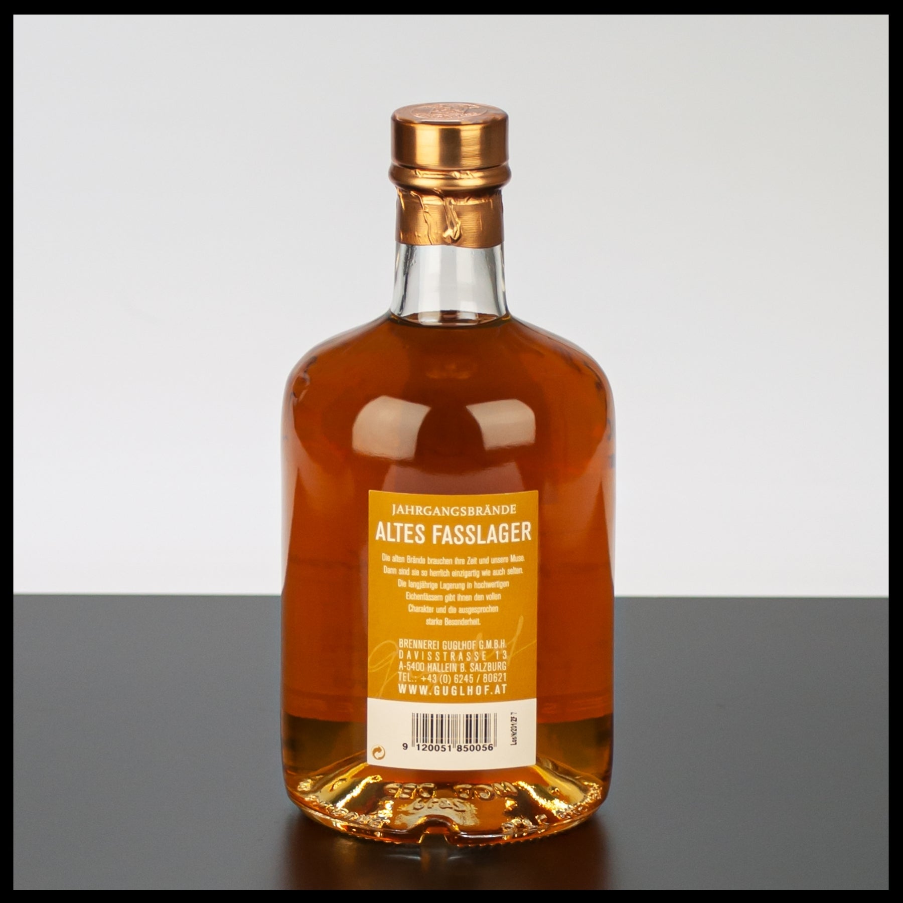 Guglhof Alter Zwetschkenbrand 0,7L - 40% Vol. - Trinklusiv