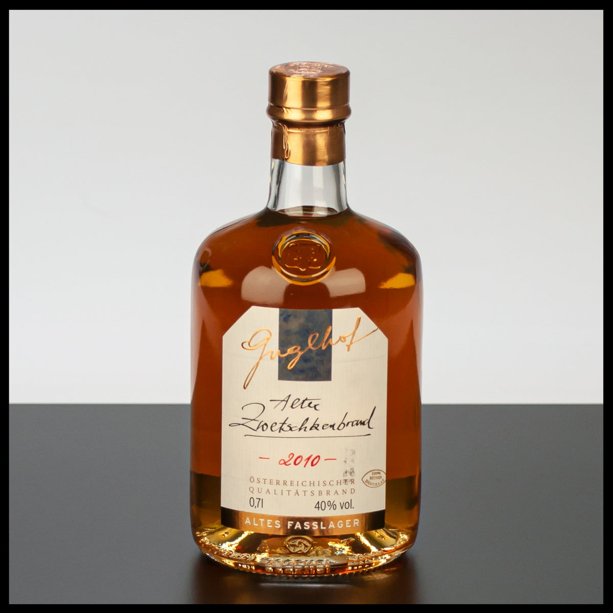 Guglhof Alter Zwetschkenbrand 0,7L - 40% Vol. - Trinklusiv