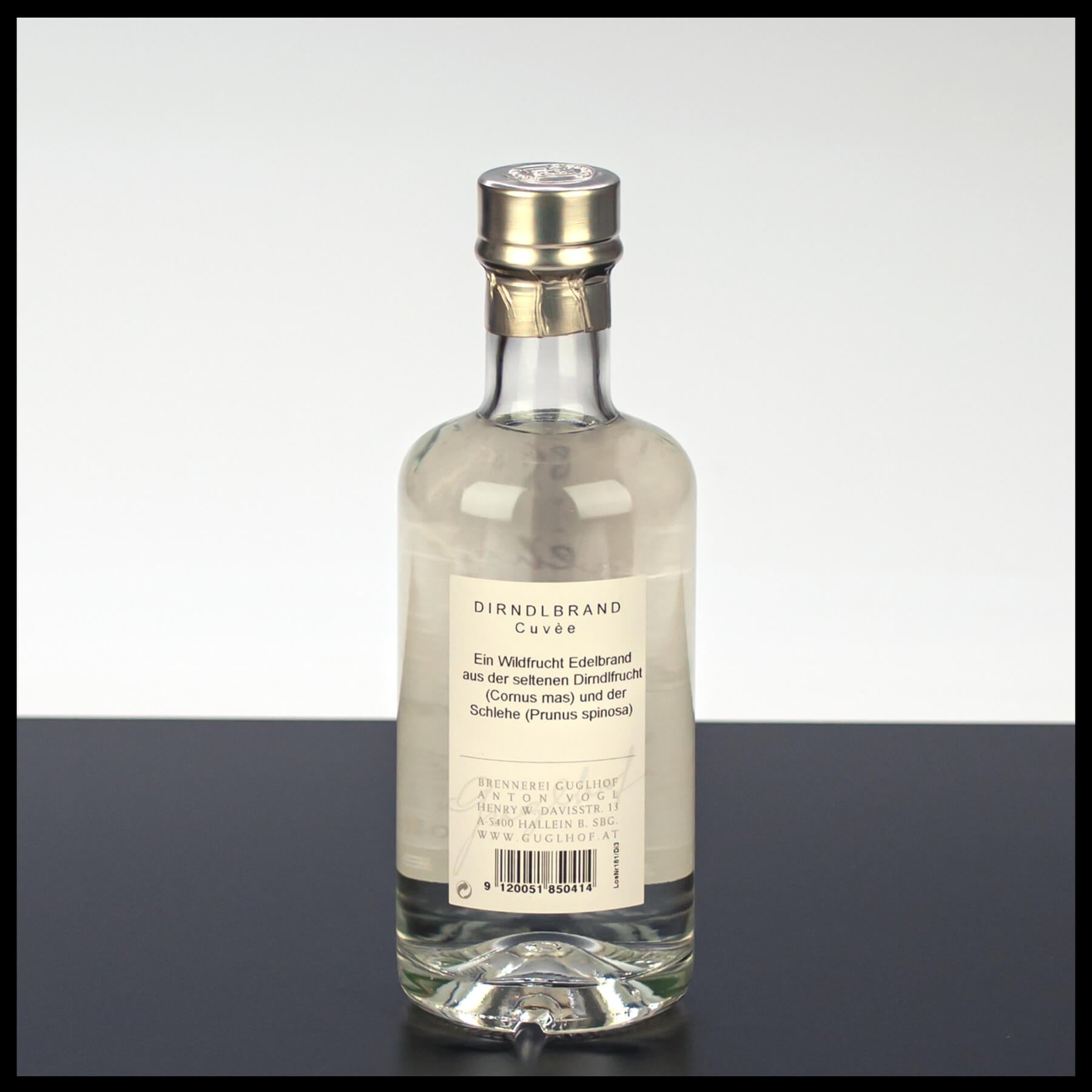 Guglhof Dirndl Brand Cuvée 0,35L - 42% Vol. - Trinklusiv