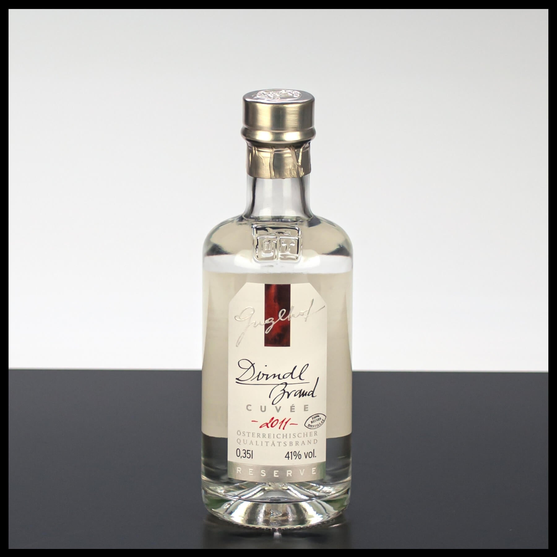 Guglhof Dirndl Brand Cuvée 0,35L - 42% Vol. - Trinklusiv