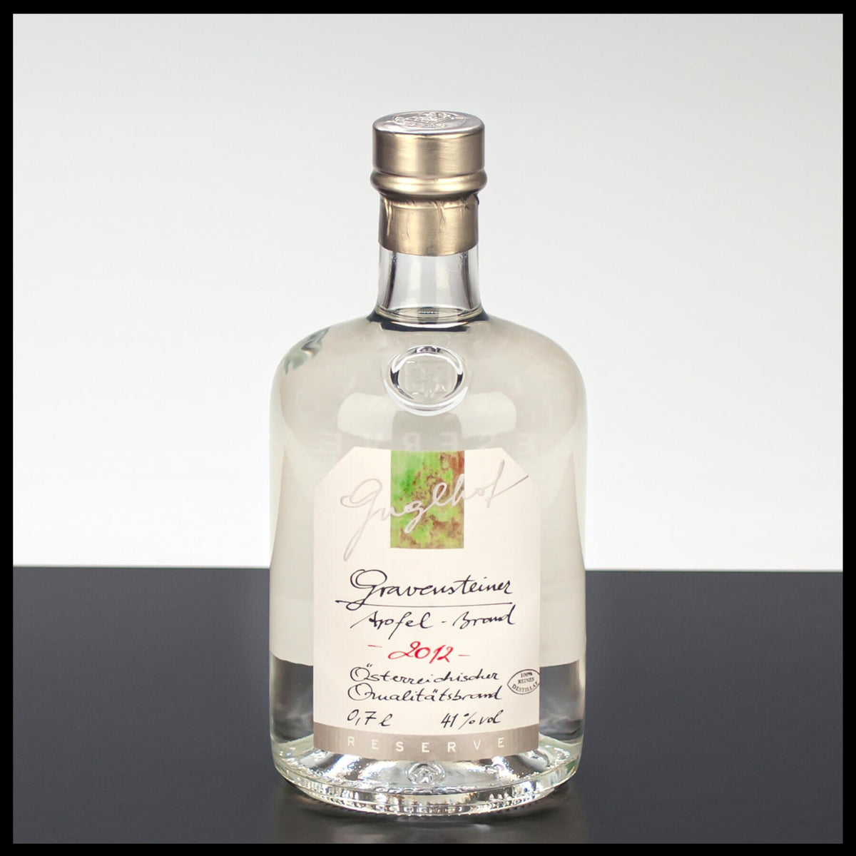 Guglhof Gravensteiner Apfelbrand 0,7L - 41% Vol. - Trinklusiv
