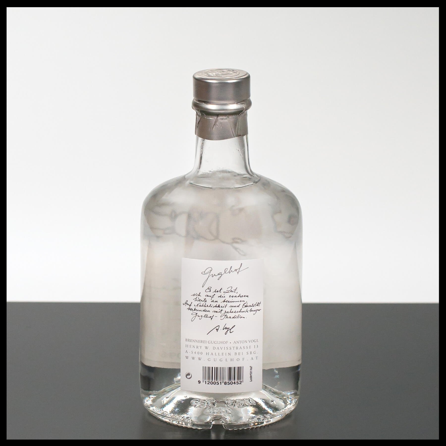 Guglhof Haselnuss Geist 0,7L - 40% Vol. - Trinklusiv