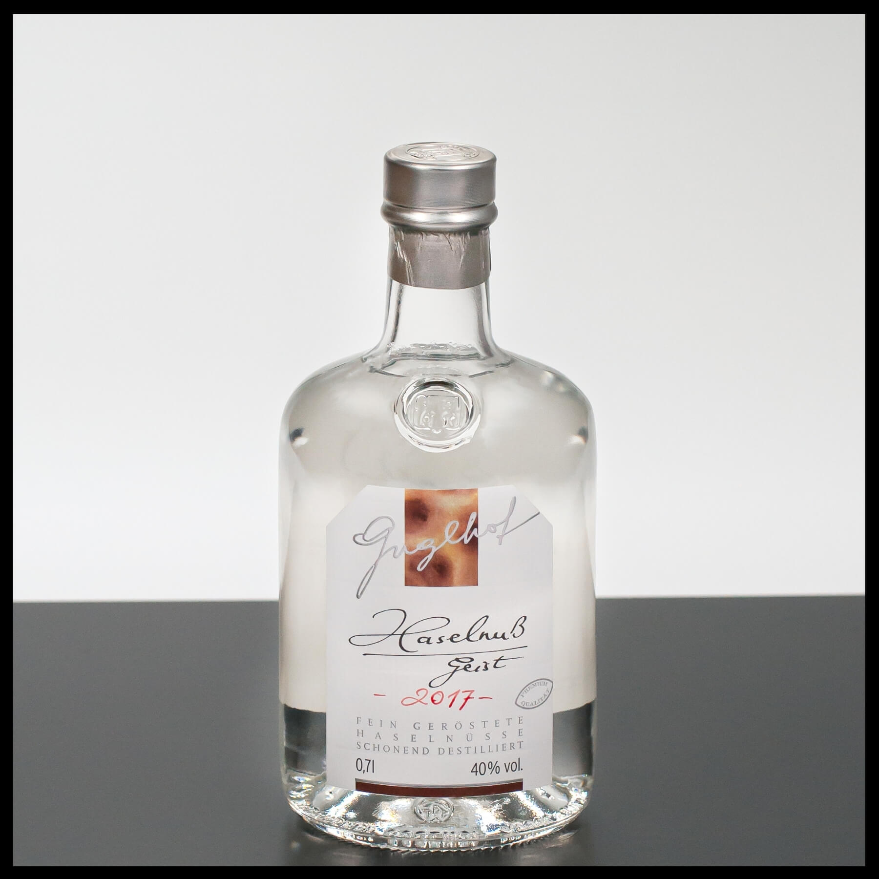 Guglhof Haselnuss Geist 0,7L - 40% Vol. - Trinklusiv