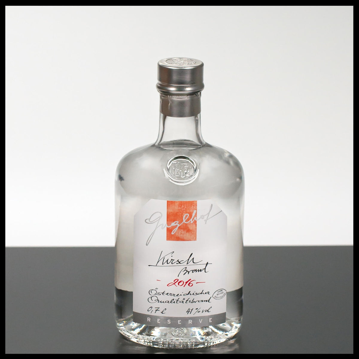 Guglhof Kirschbrand 0,7L - 42% Vol. - Trinklusiv