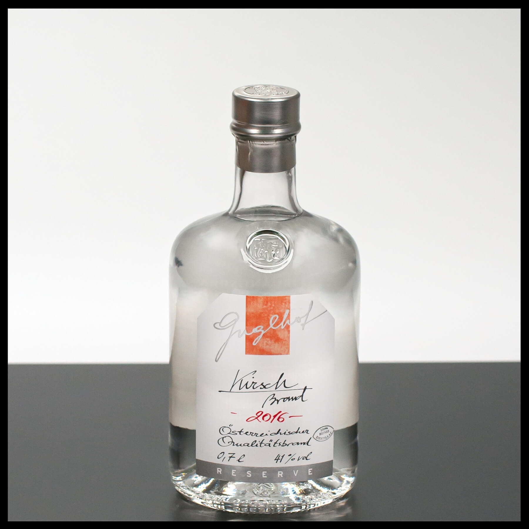 Guglhof Kirschbrand 0,7L - 42% Vol. - Trinklusiv