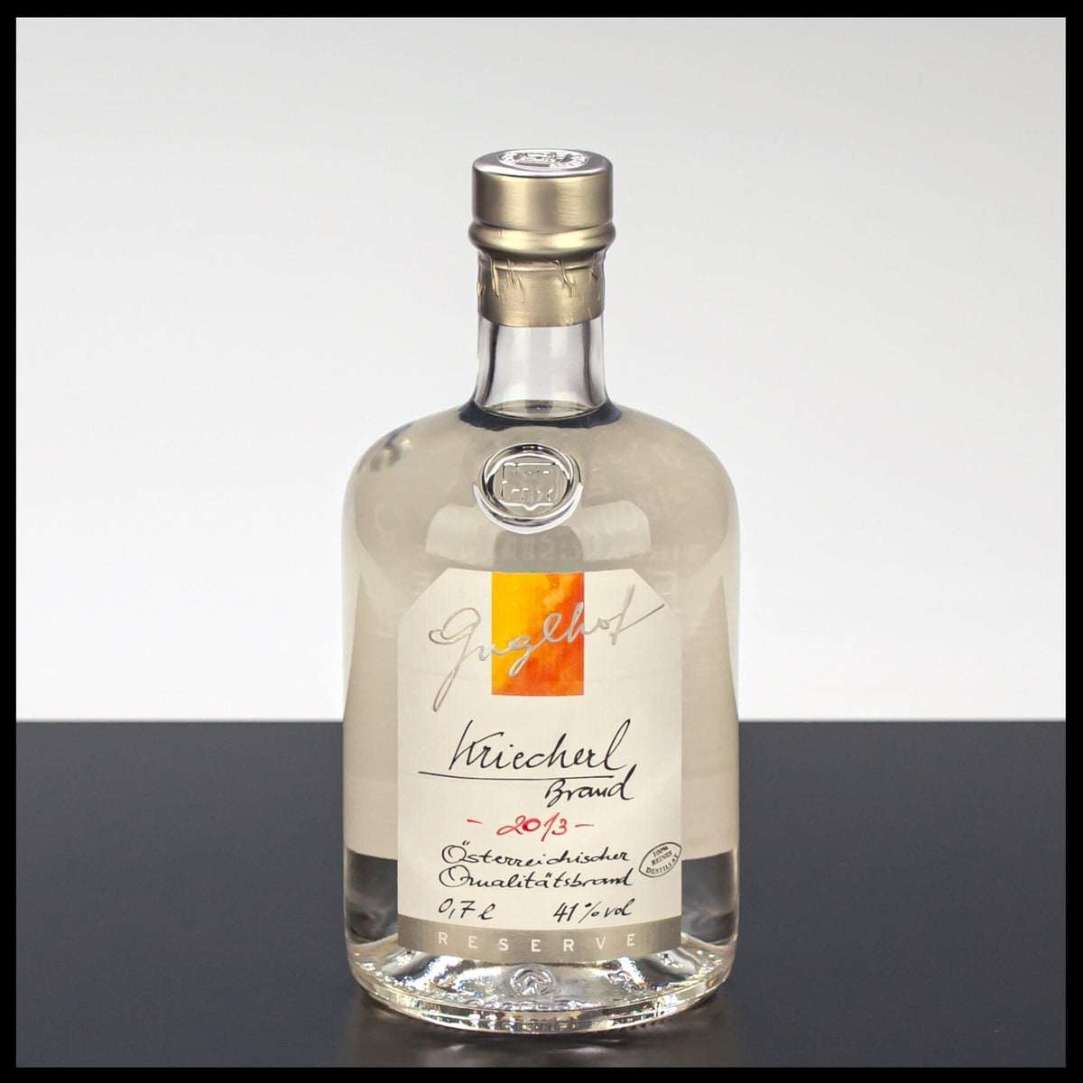 Guglhof Kriecherl Brand 0,7L - 41% Vol. - Trinklusiv