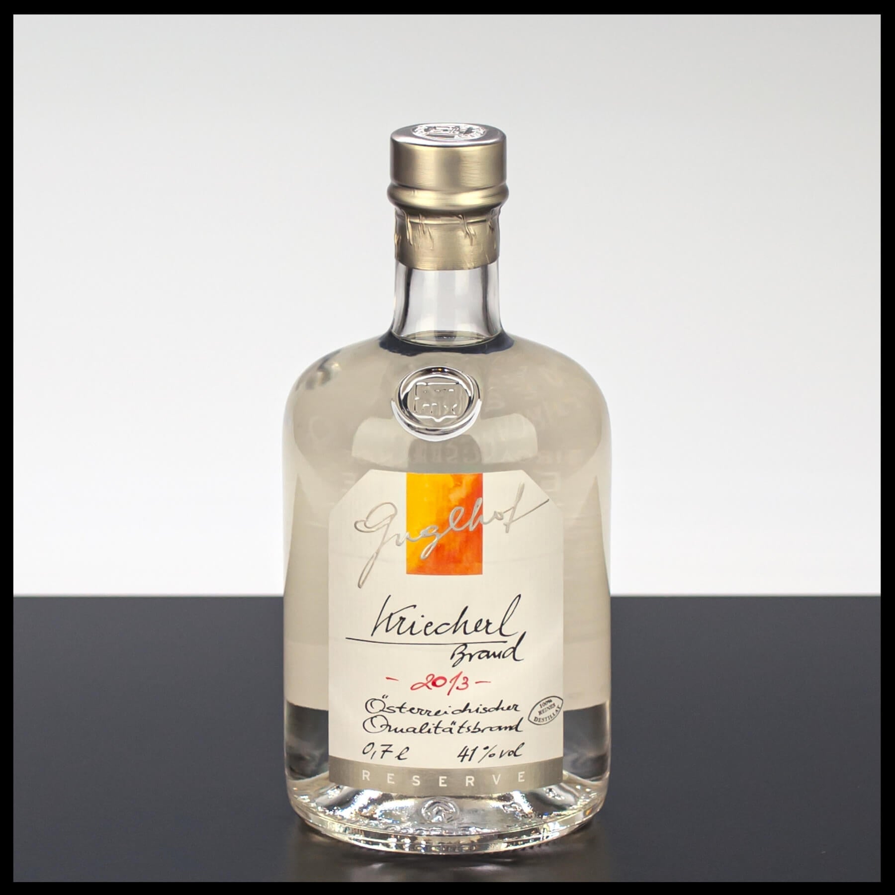 Guglhof Kriecherl Brand 0,7L - 41% Vol. - Trinklusiv