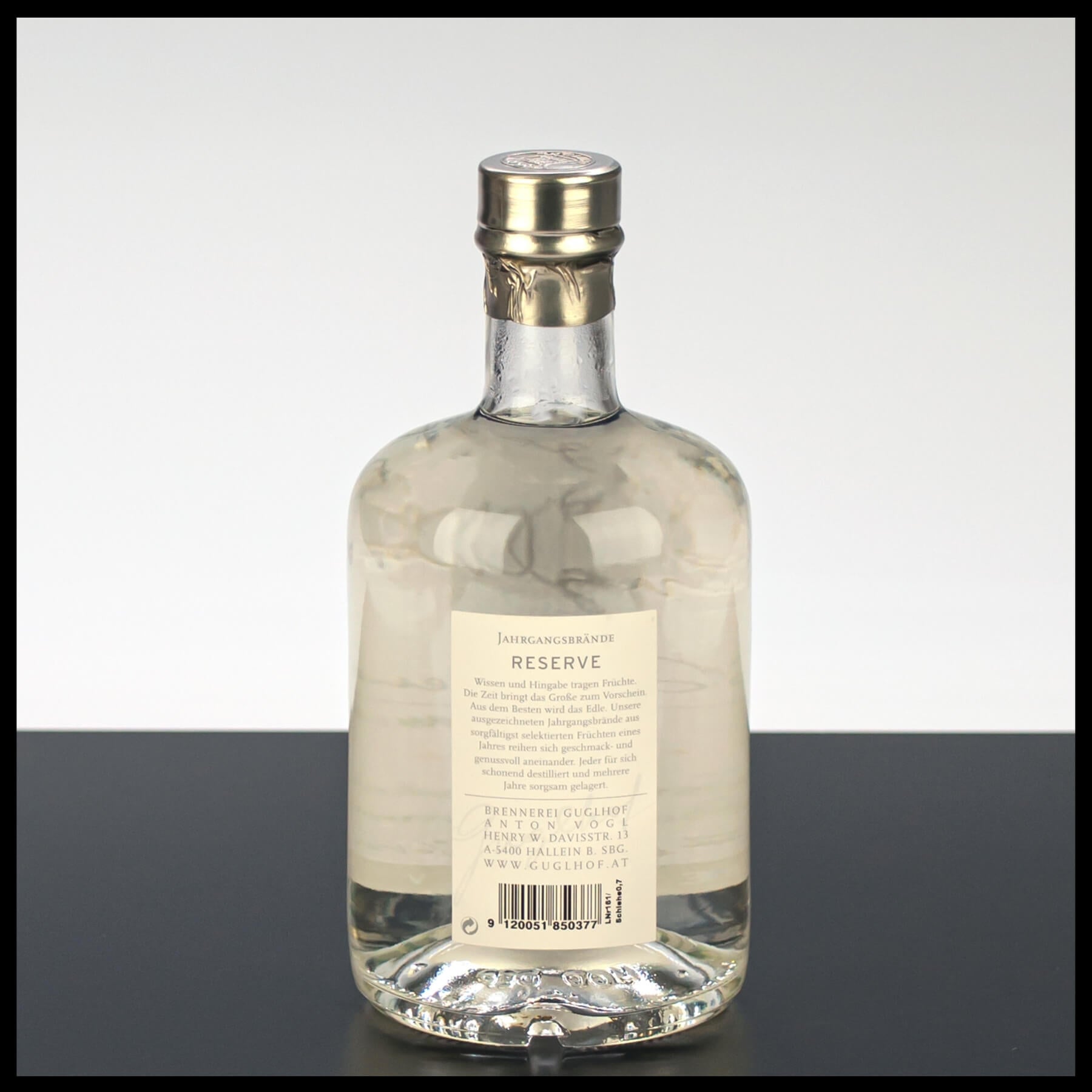 Guglhof Schlehenbrand 0,7L - 41% Vol. - Trinklusiv