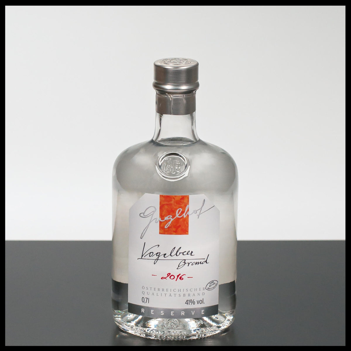 Guglhof Vogelbeerbrand 0,7L - 41% Vol. - Trinklusiv