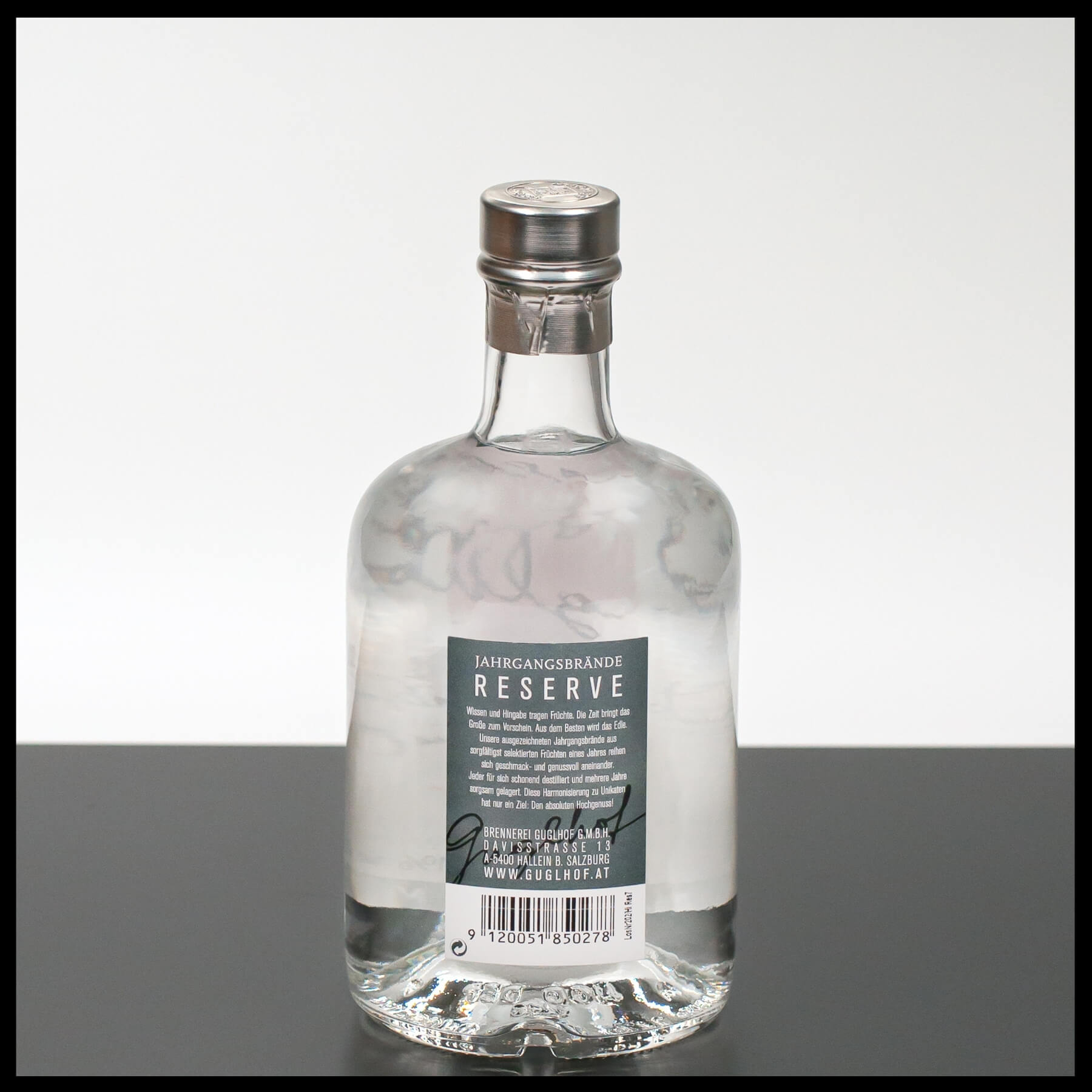 Guglhof Waldhimbeerbrand 0,7L - 41% Vol. - Trinklusiv