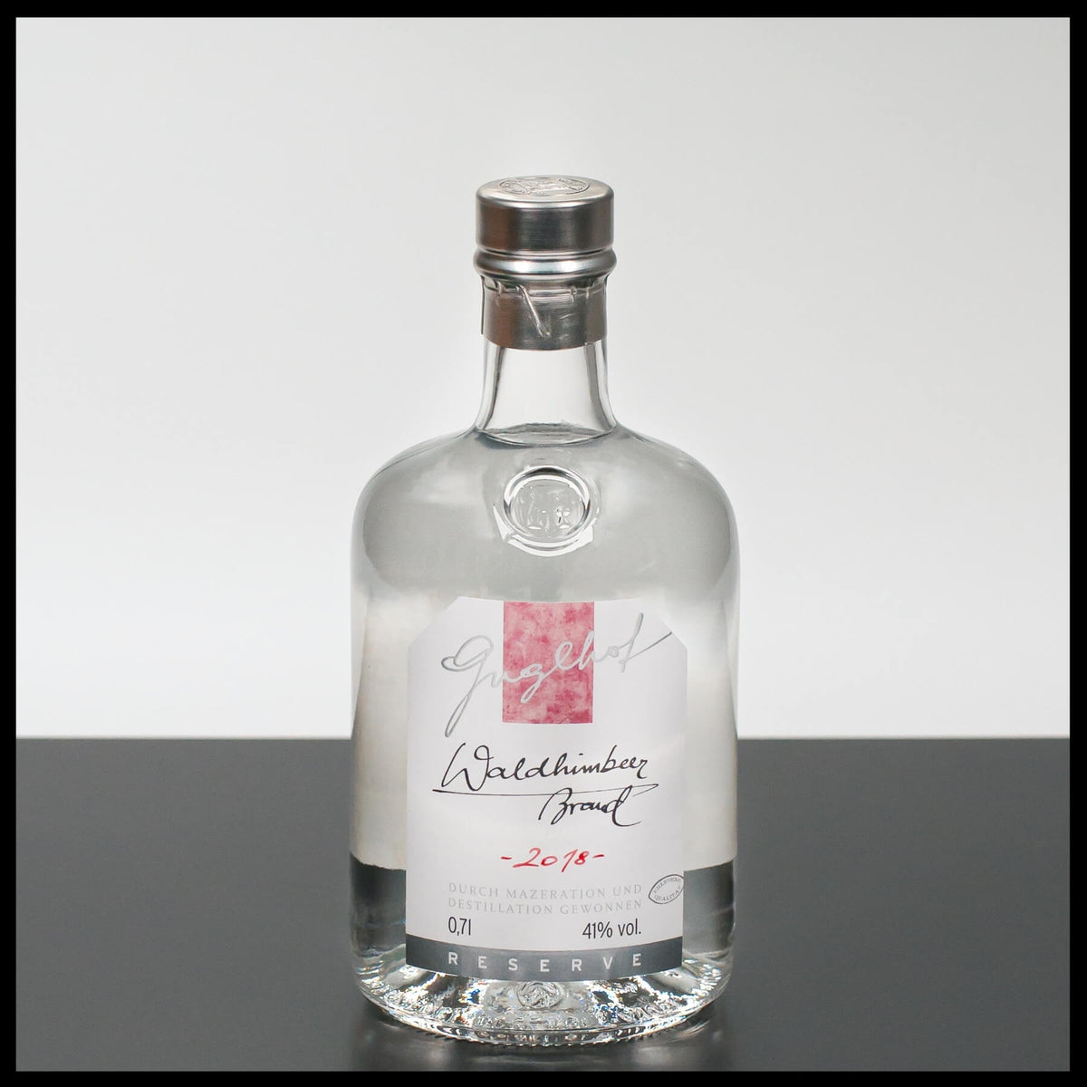 Guglhof Waldhimbeerbrand 0,7L - 41% Vol. - Trinklusiv