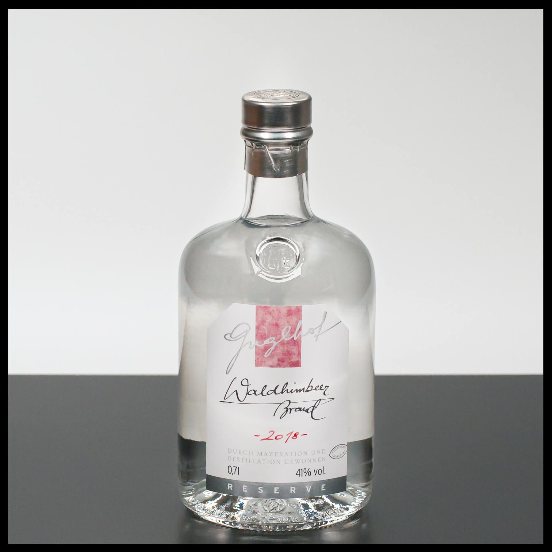 Guglhof Waldhimbeerbrand 0,7L - 41% Vol. - Trinklusiv