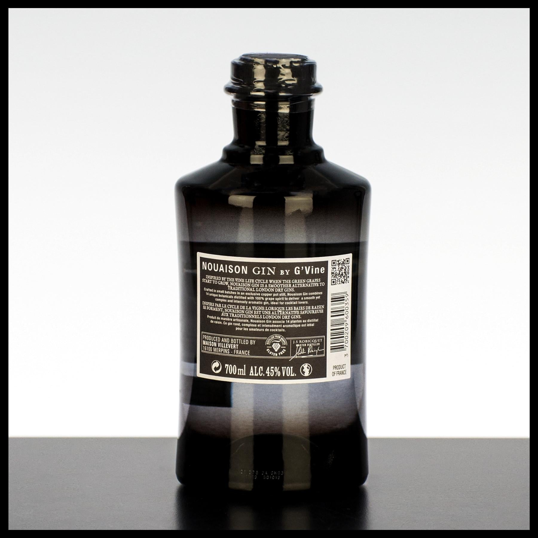 G'Vine Nouaison Gin 0,7L - 45% Vol. - Trinklusiv